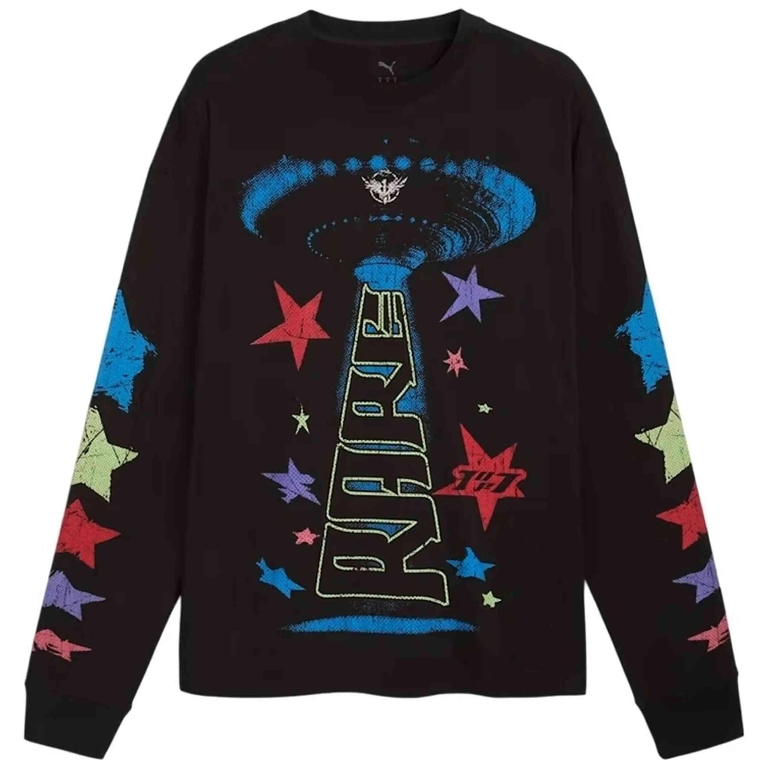 Camiseta de manga larga Puma modelo Puma LaMelo Star Vision LS Tee " para hombre 5/5