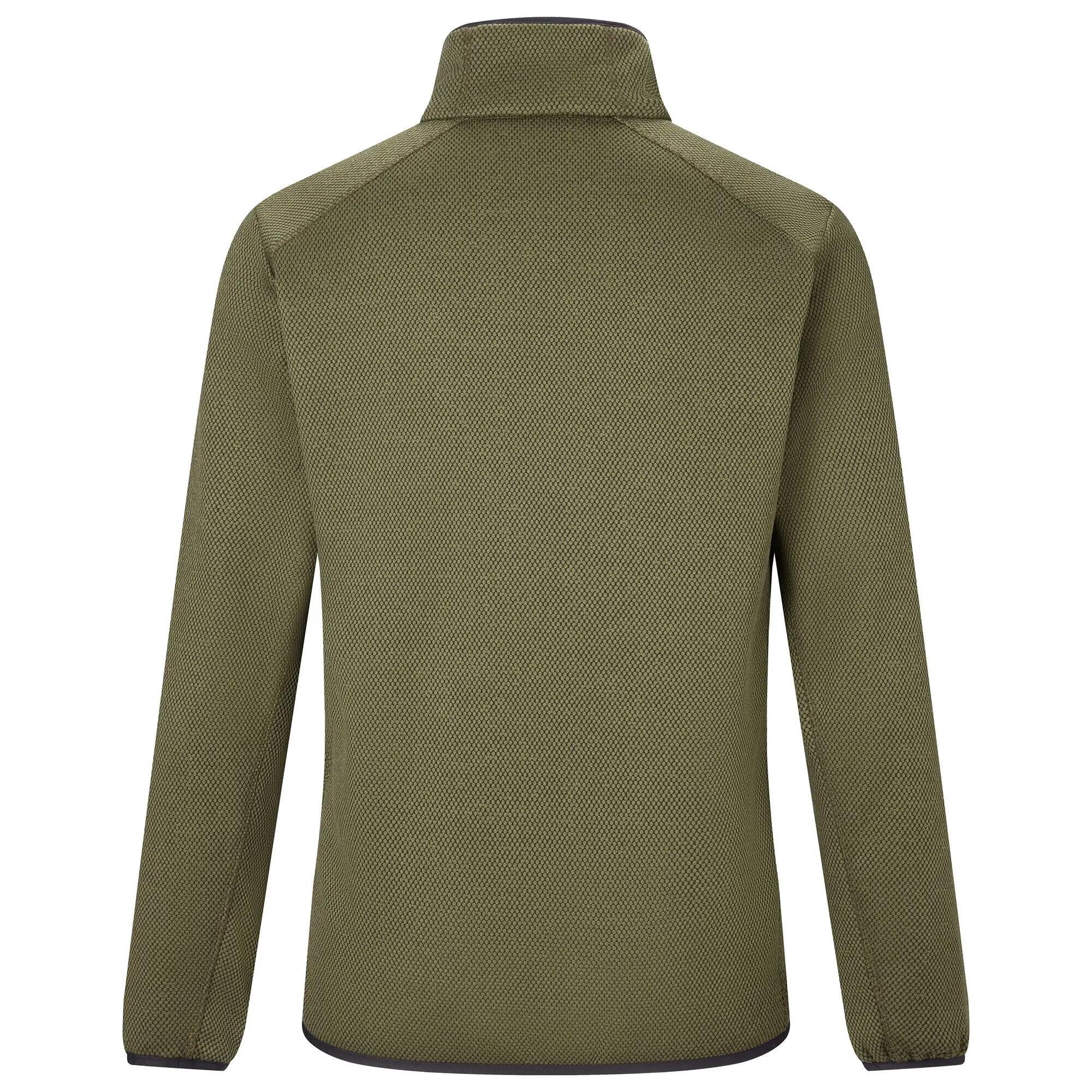 Veste Polaire Col Montant Motif/style Détail Contrasté TORRENS Homme (Kaki 3/7