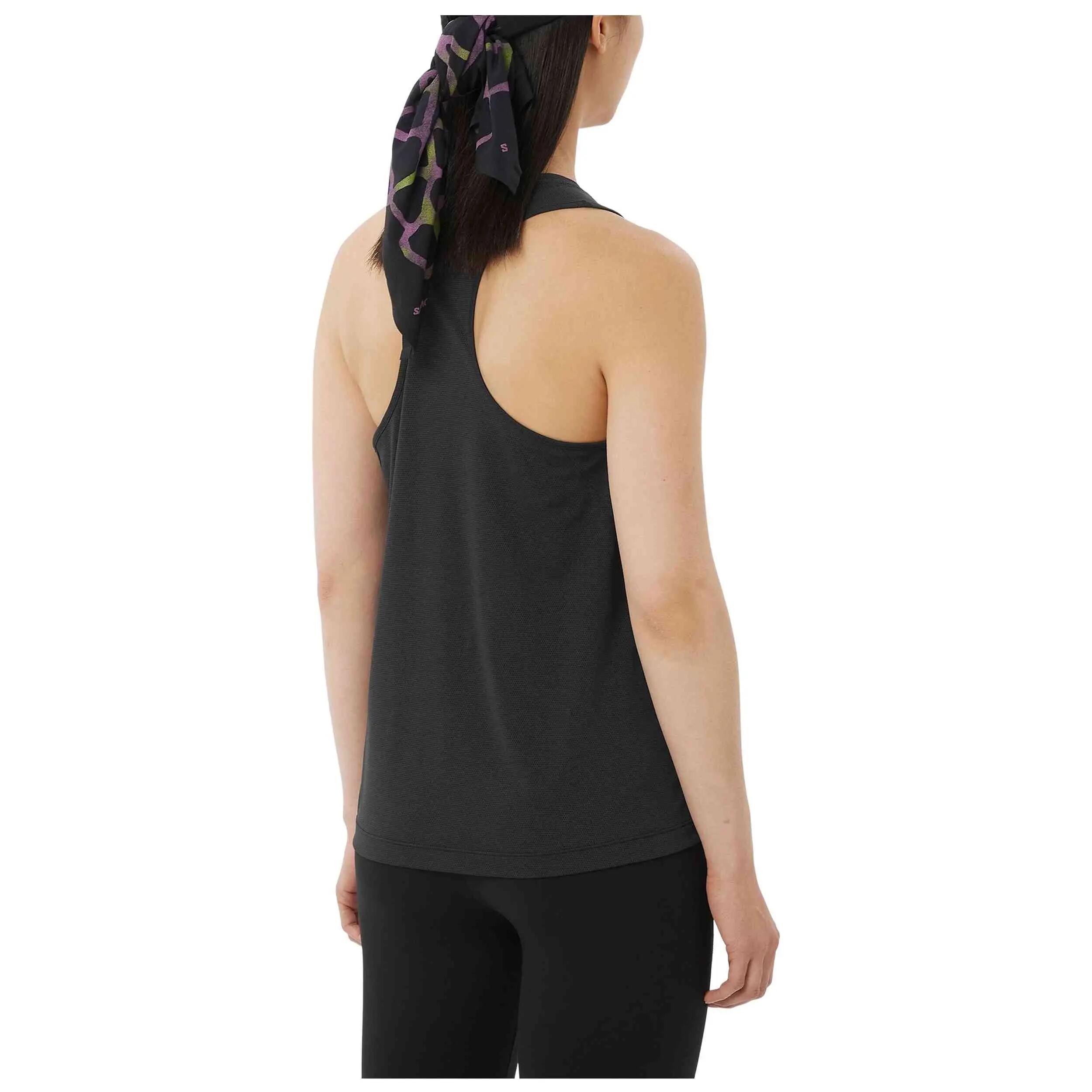 Trägershirt Salomon Modell Shakeout Core Graphic für frauen 4/4