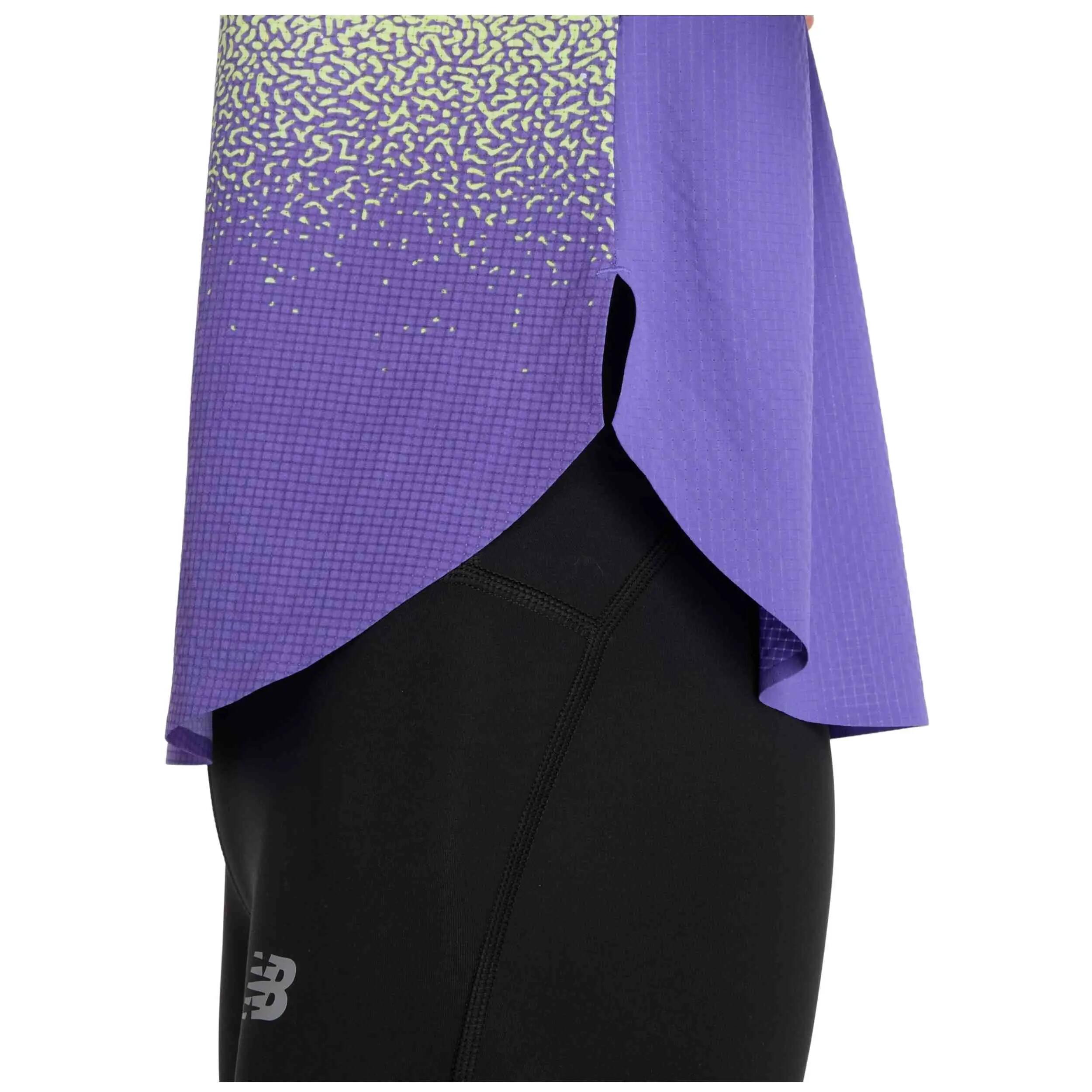 T-shirt New Balance modèle WT61Y1YI-EPU pour femmes 4/4
