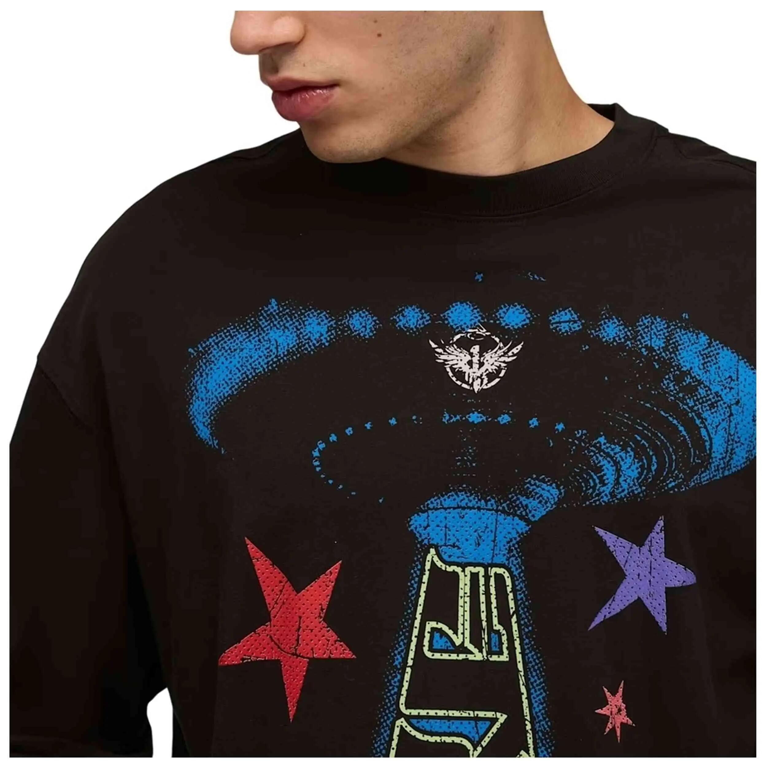 Camiseta de manga larga Puma modelo Puma LaMelo Star Vision LS Tee " para hombre 4/5