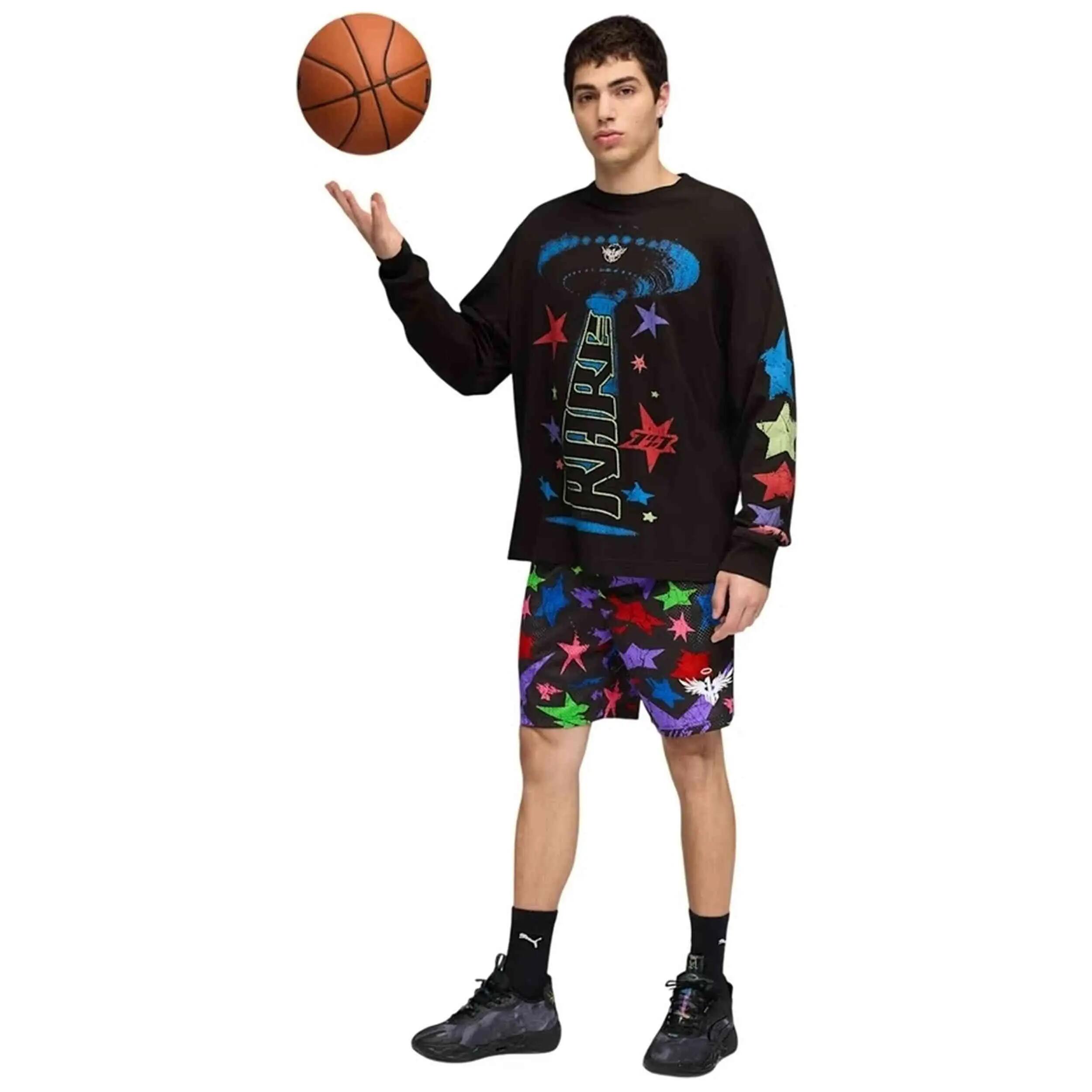 Camiseta de manga larga Puma modelo Puma LaMelo Star Vision LS Tee " para hombre 3/5