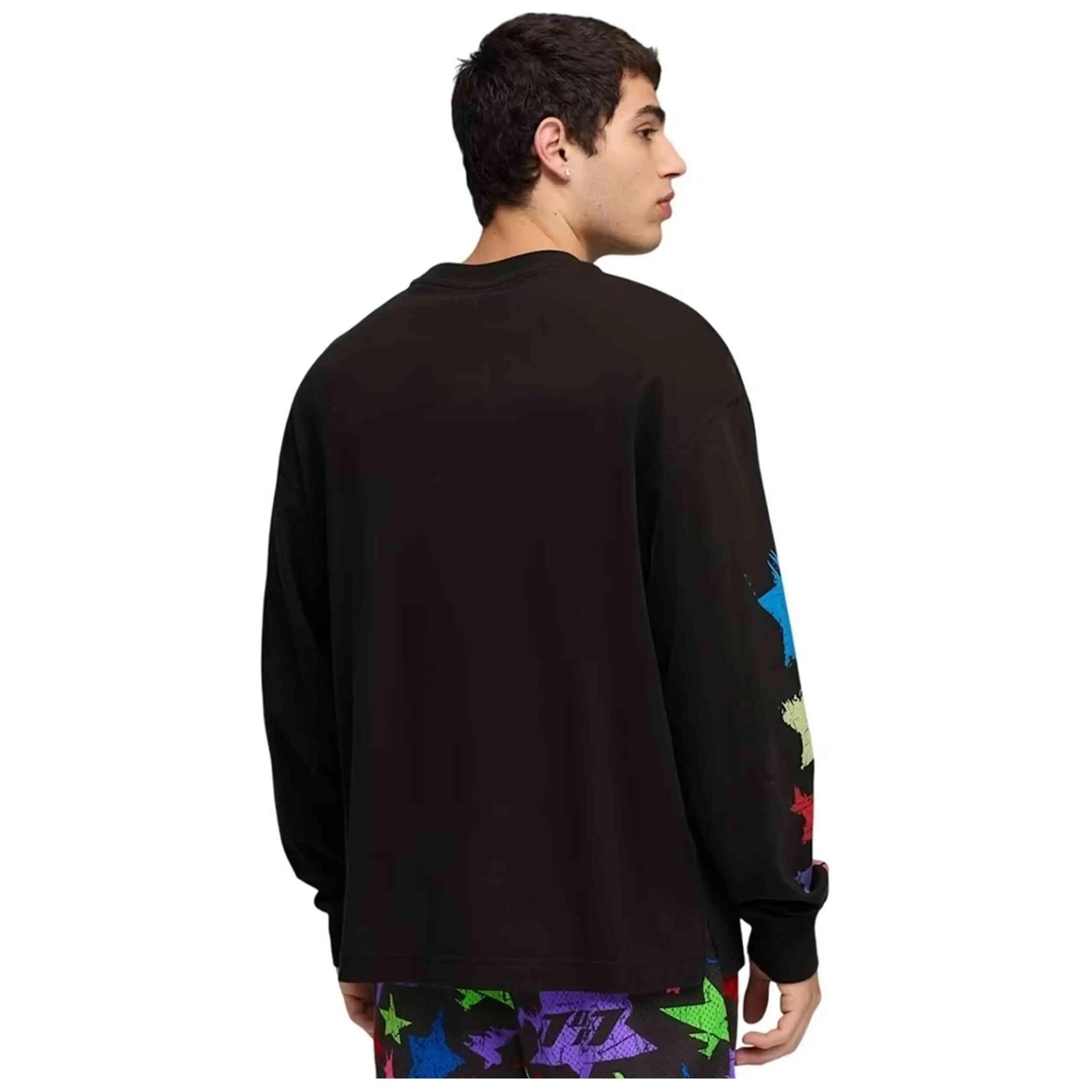 Camiseta de manga larga Puma modelo Puma LaMelo Star Vision LS Tee " para hombre 2/5