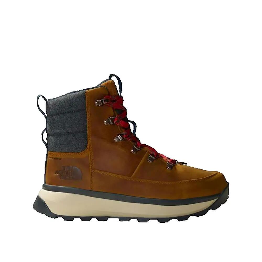 The North Face Bergen Leather WP Hiking Shoes Brown 1/1