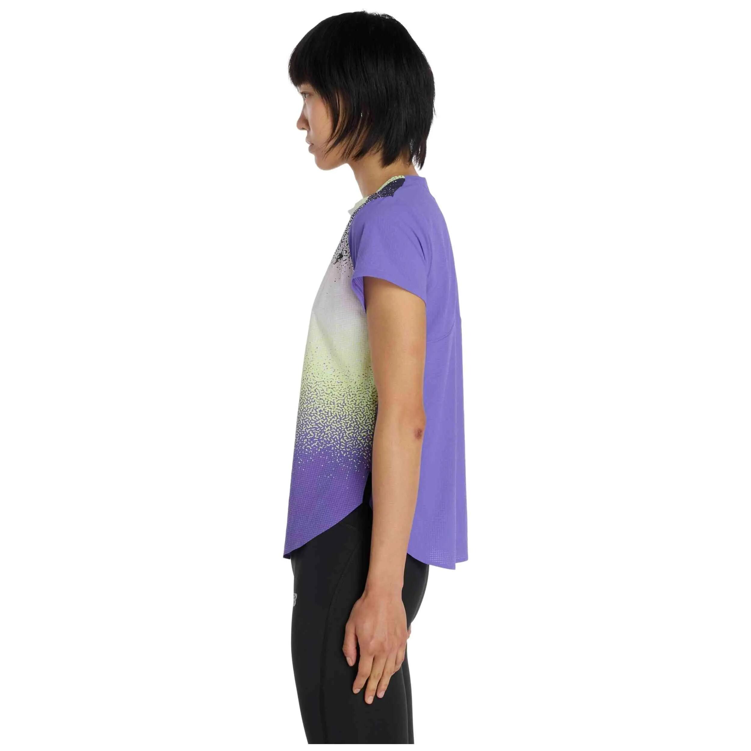 T-shirt New Balance modèle WT61Y1YI-EPU pour femmes 2/4