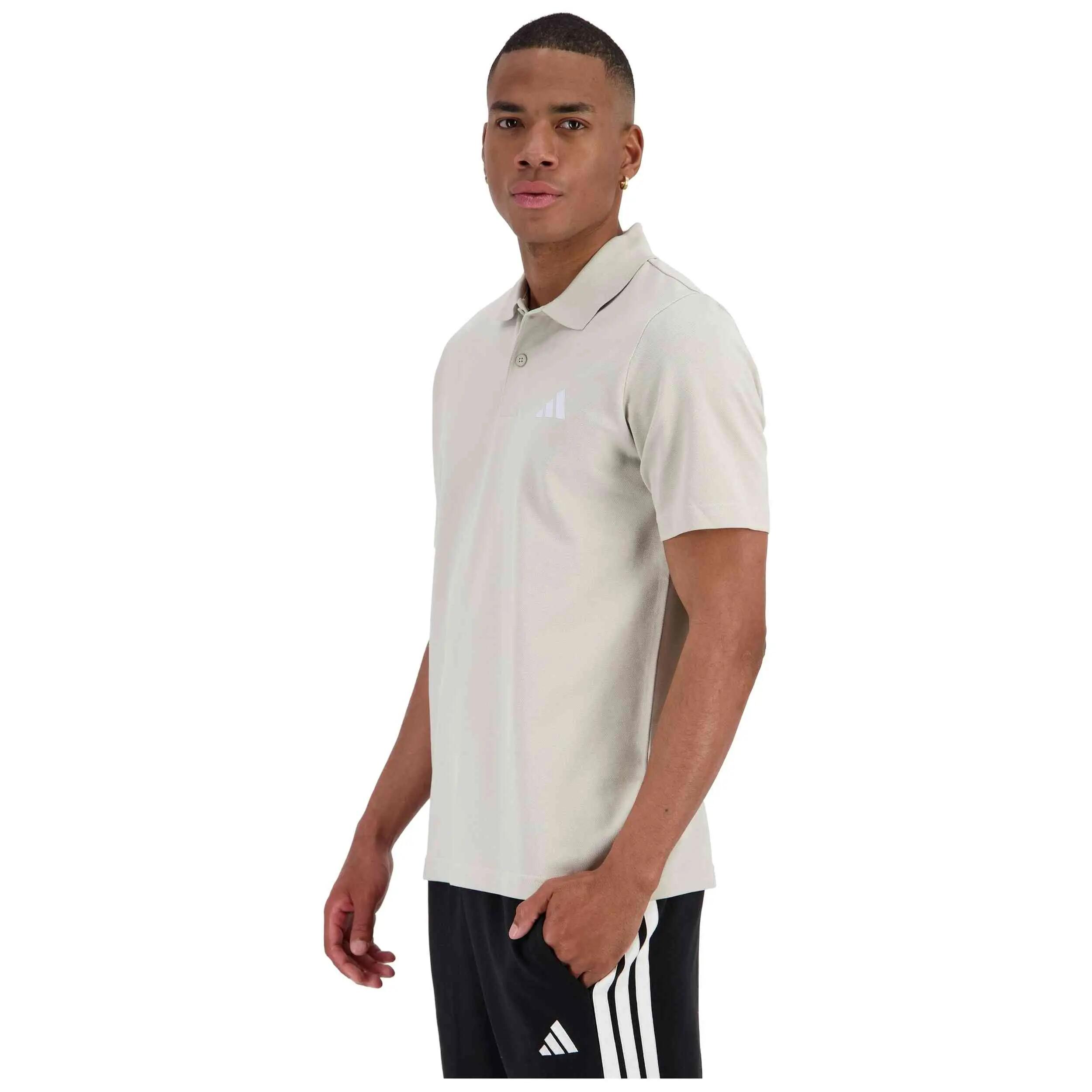 Polo à manches courtes Adidas modèle KS5528 pour homme 3/5