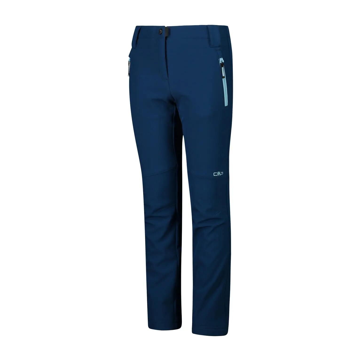 Girls' slim softshell trousers CMP 2/3