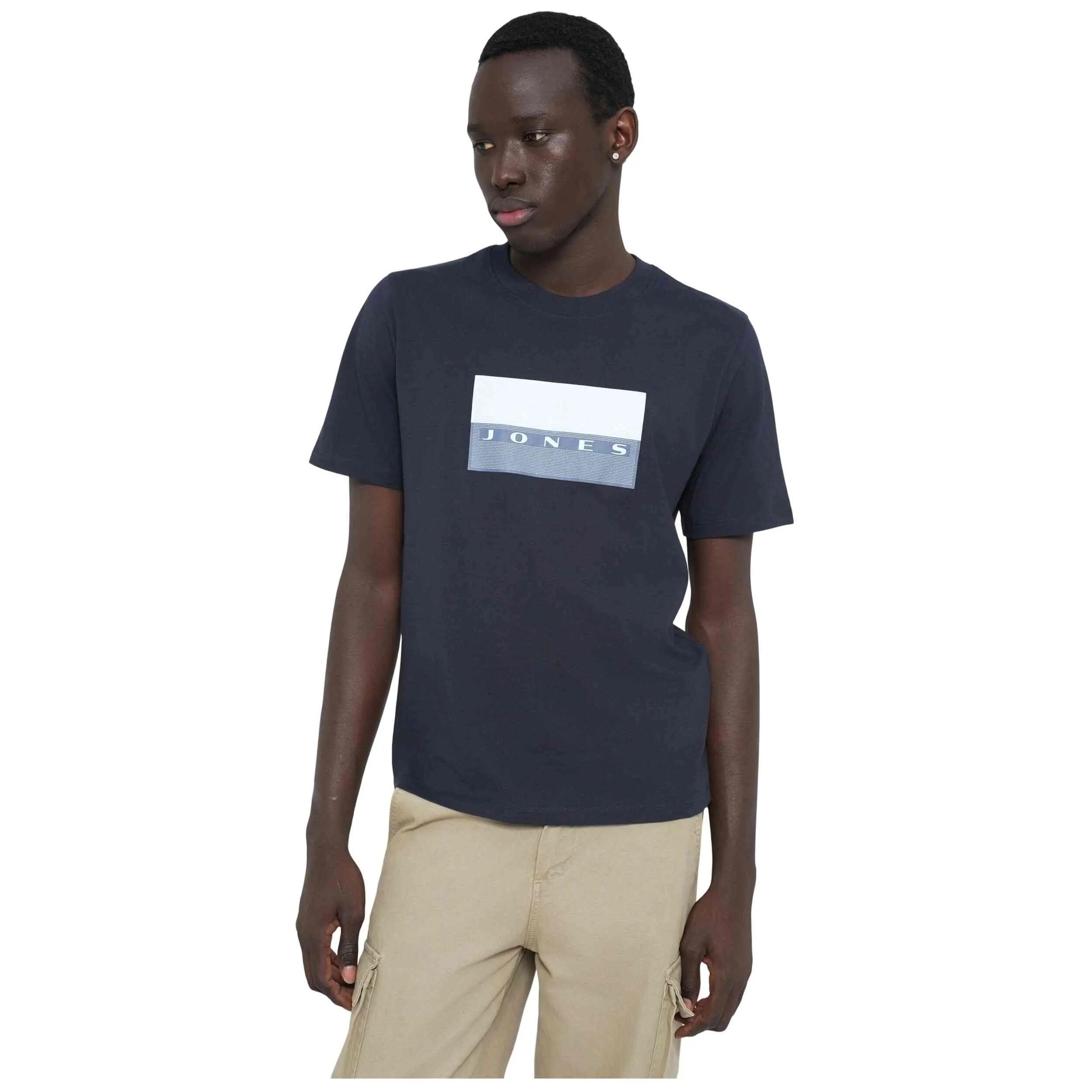 T-shirt met korte mouwen Jack&Jones model 270303400008 voor unisex 4/4
