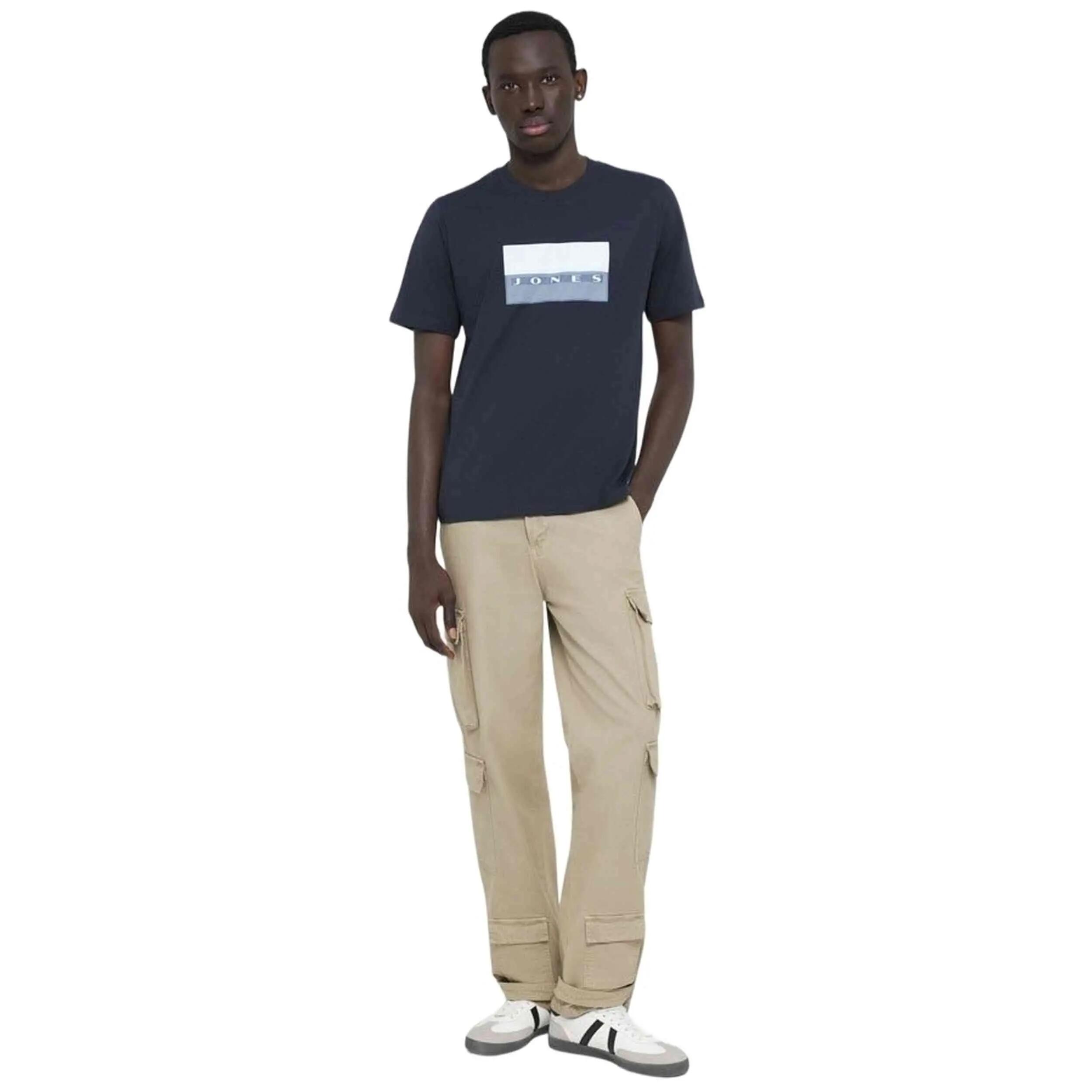T-shirt met korte mouwen Jack&Jones model 270303400008 voor unisex 2/4