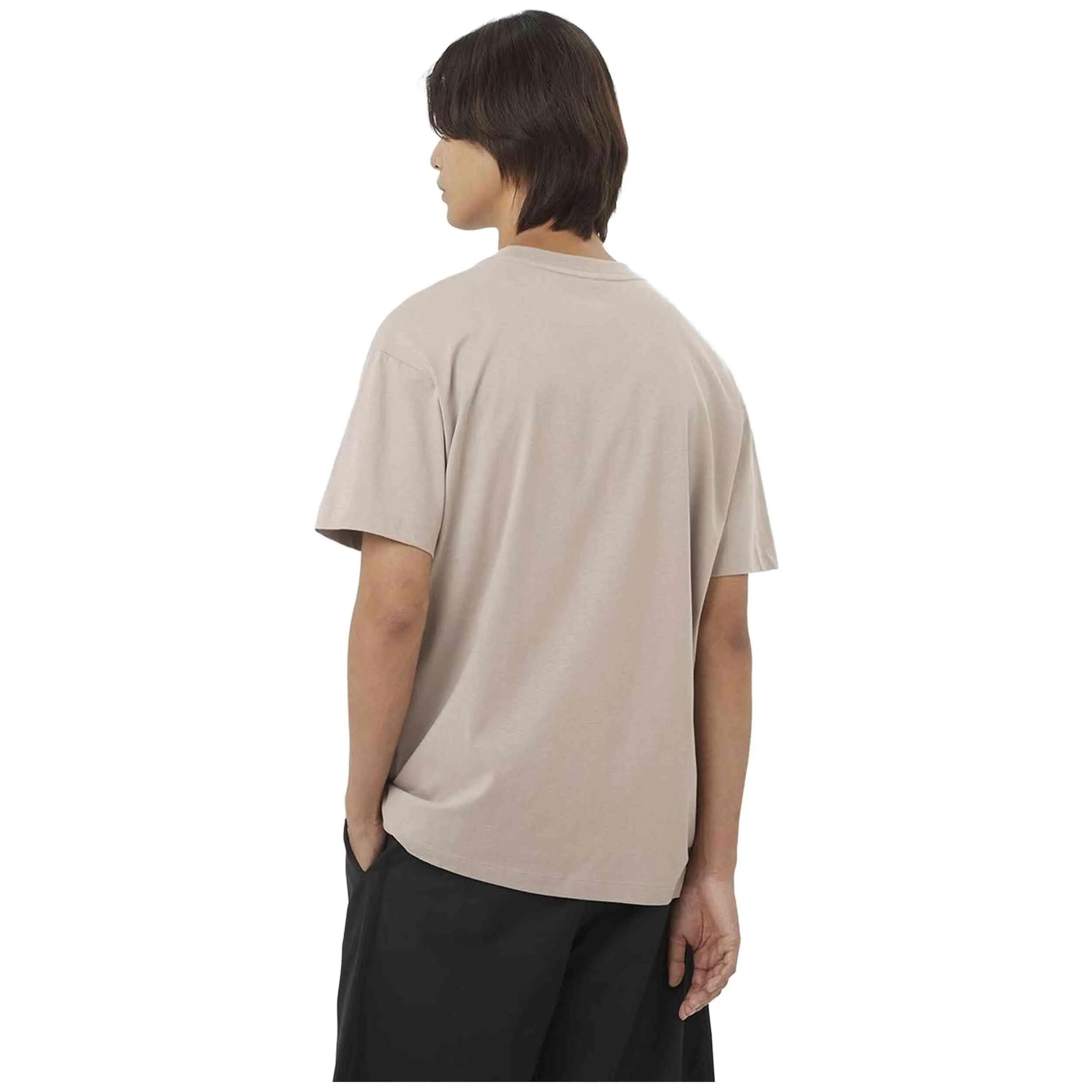 Kurzarmshirt Salomon Modell Logo Rx für männer 3/4