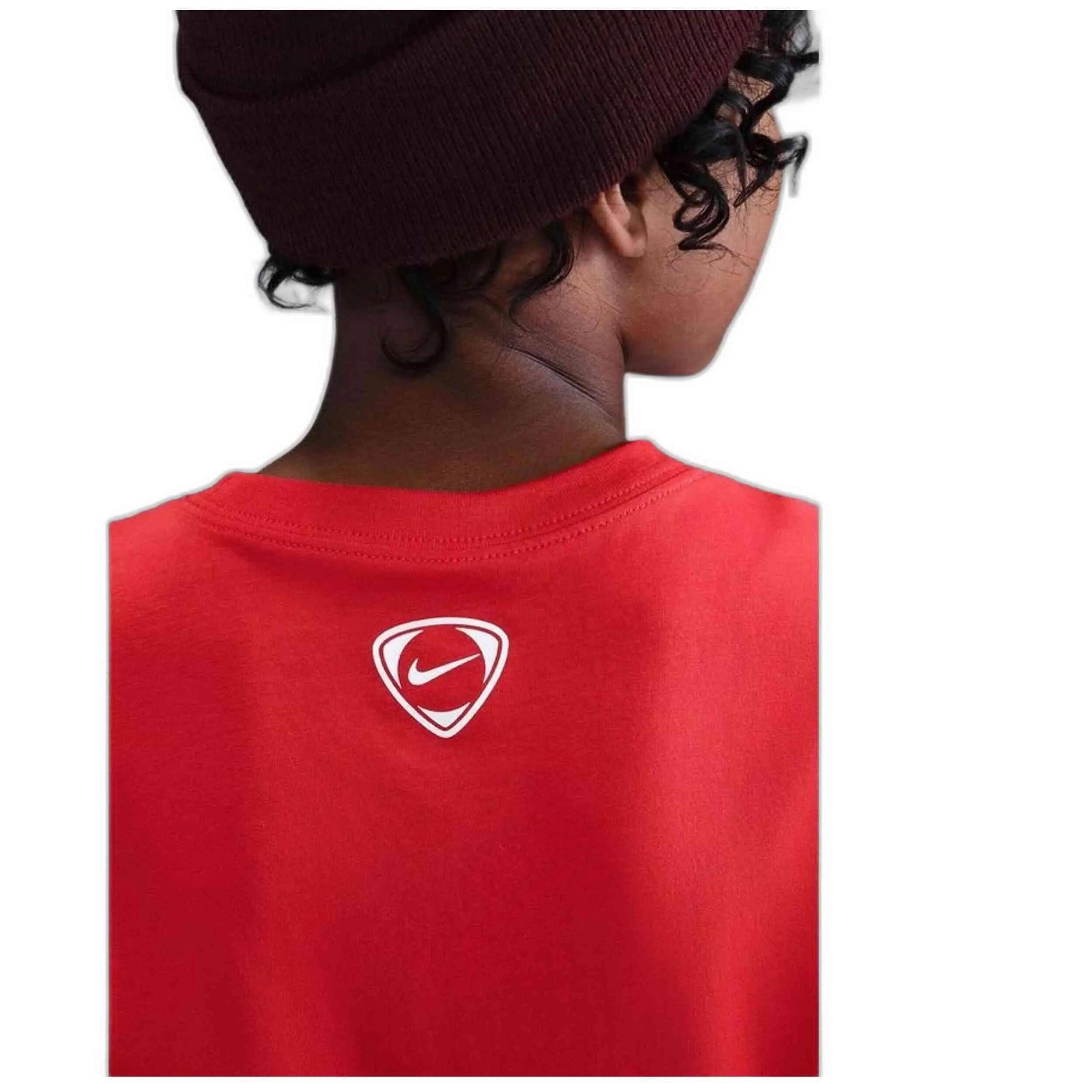 Camiseta de manga corta Nike modelo II7273-657 para niños unisex 4/4