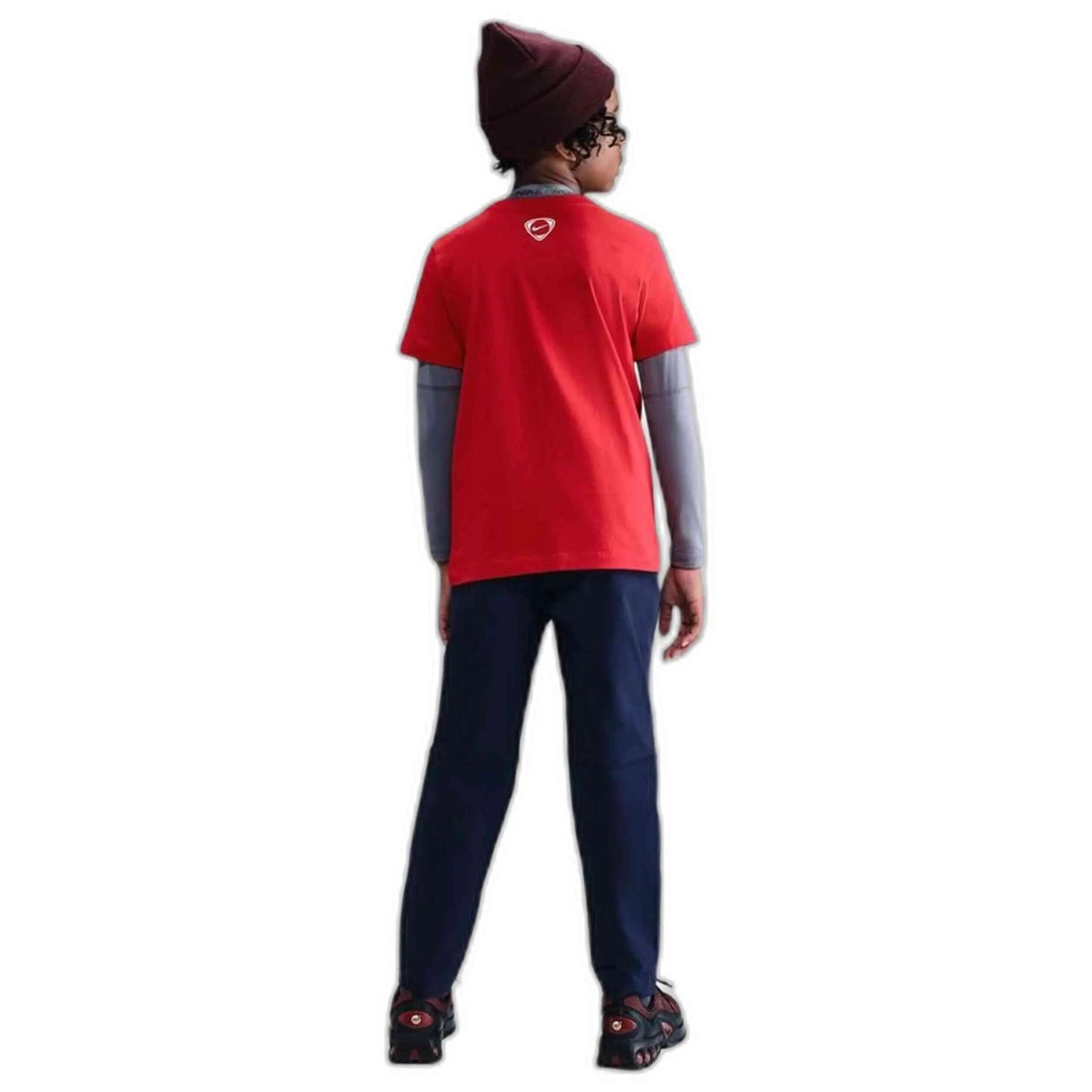 Camiseta de manga corta Nike modelo II7273-657 para niños unisex 2/4