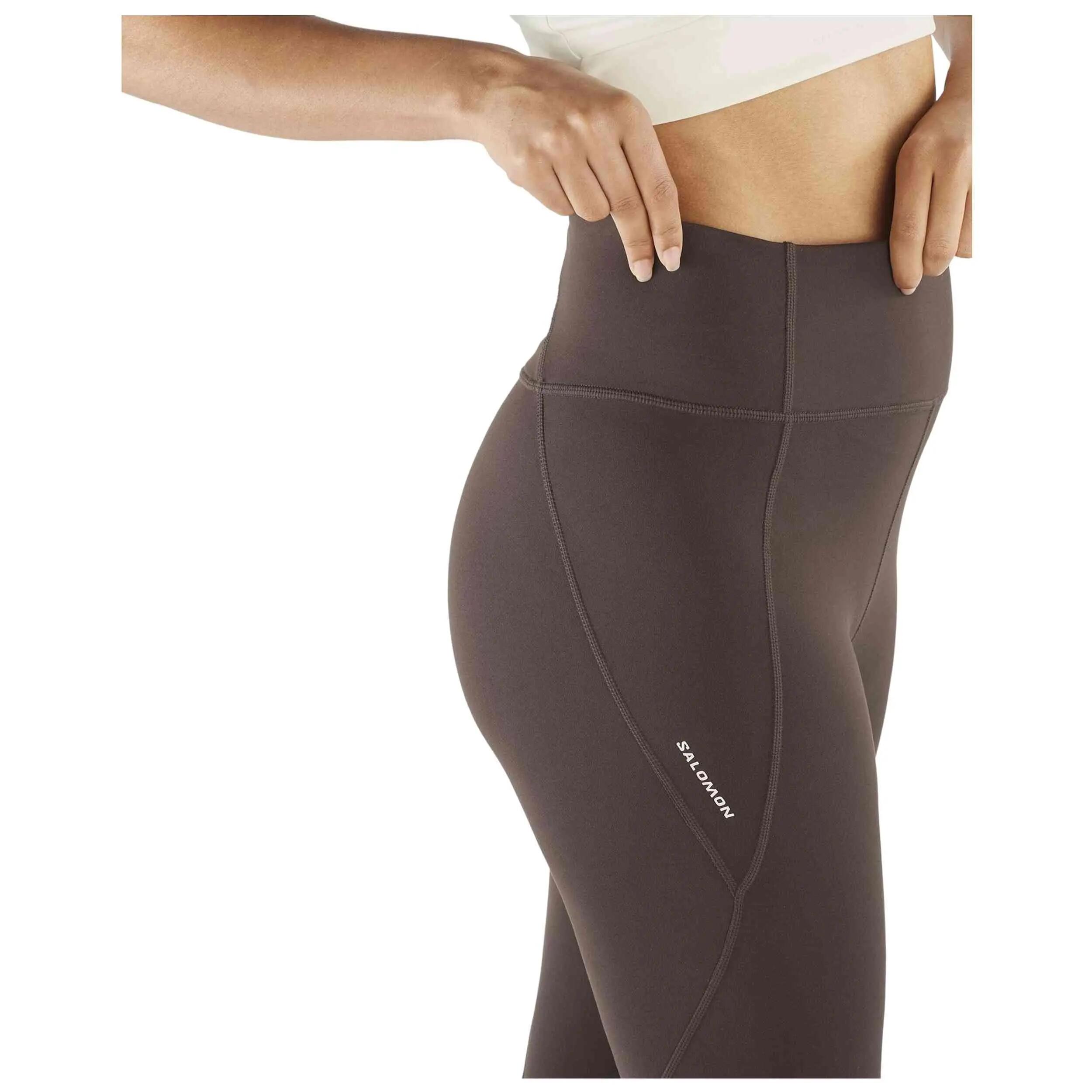 Leggings Salomon Modell SHKout Bliss 25" für frauen 4/5