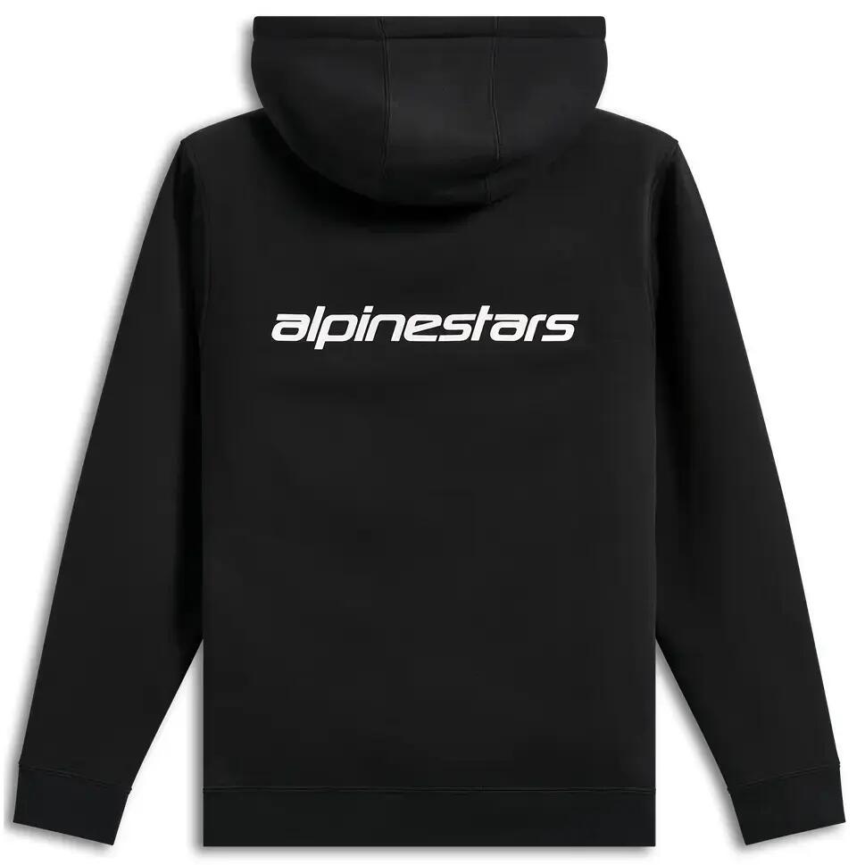 Sweatshirt à capuche zippé Alpinestars Transverse 2/2