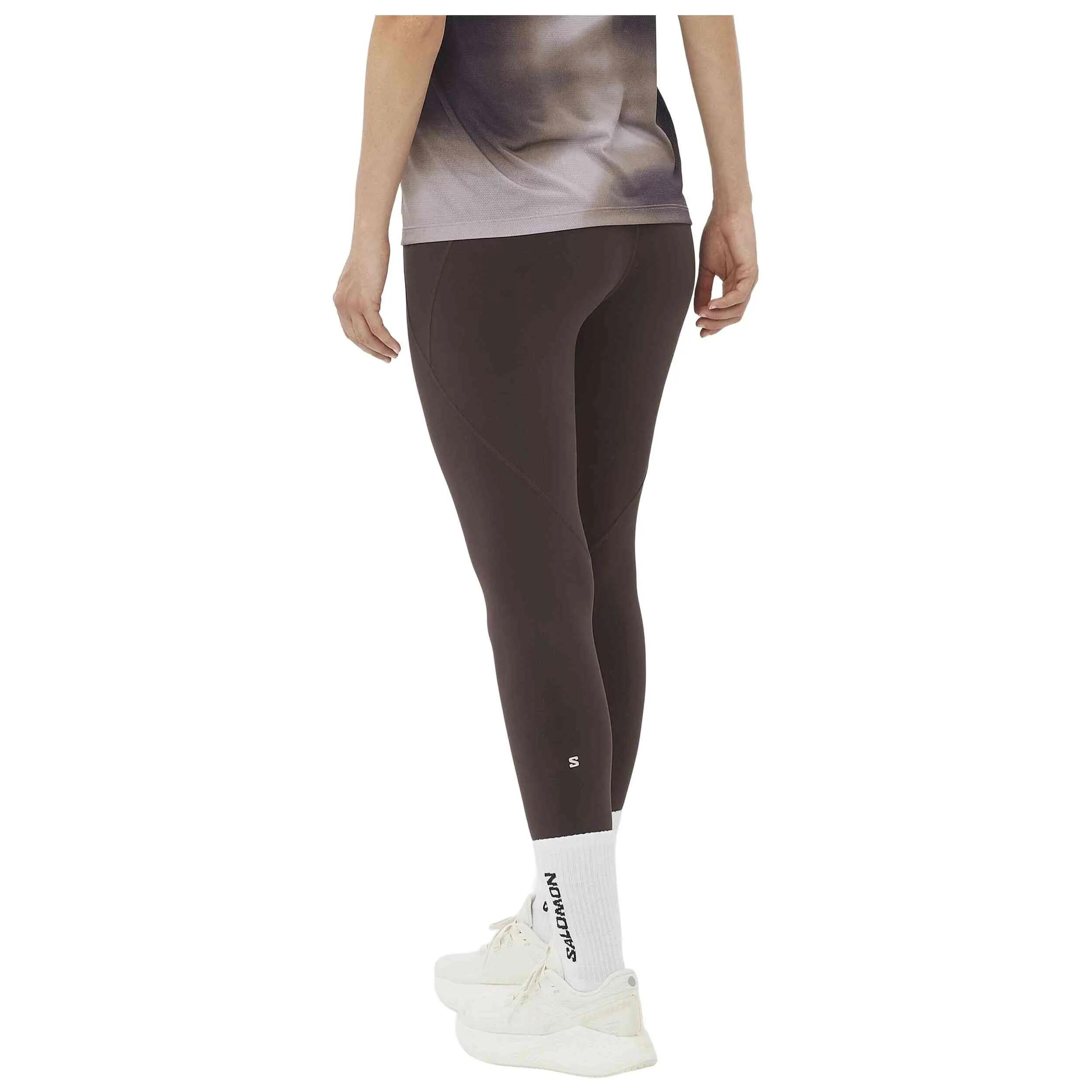 Leggings Salomon Modell SHKout Bliss 25" für frauen 3/5