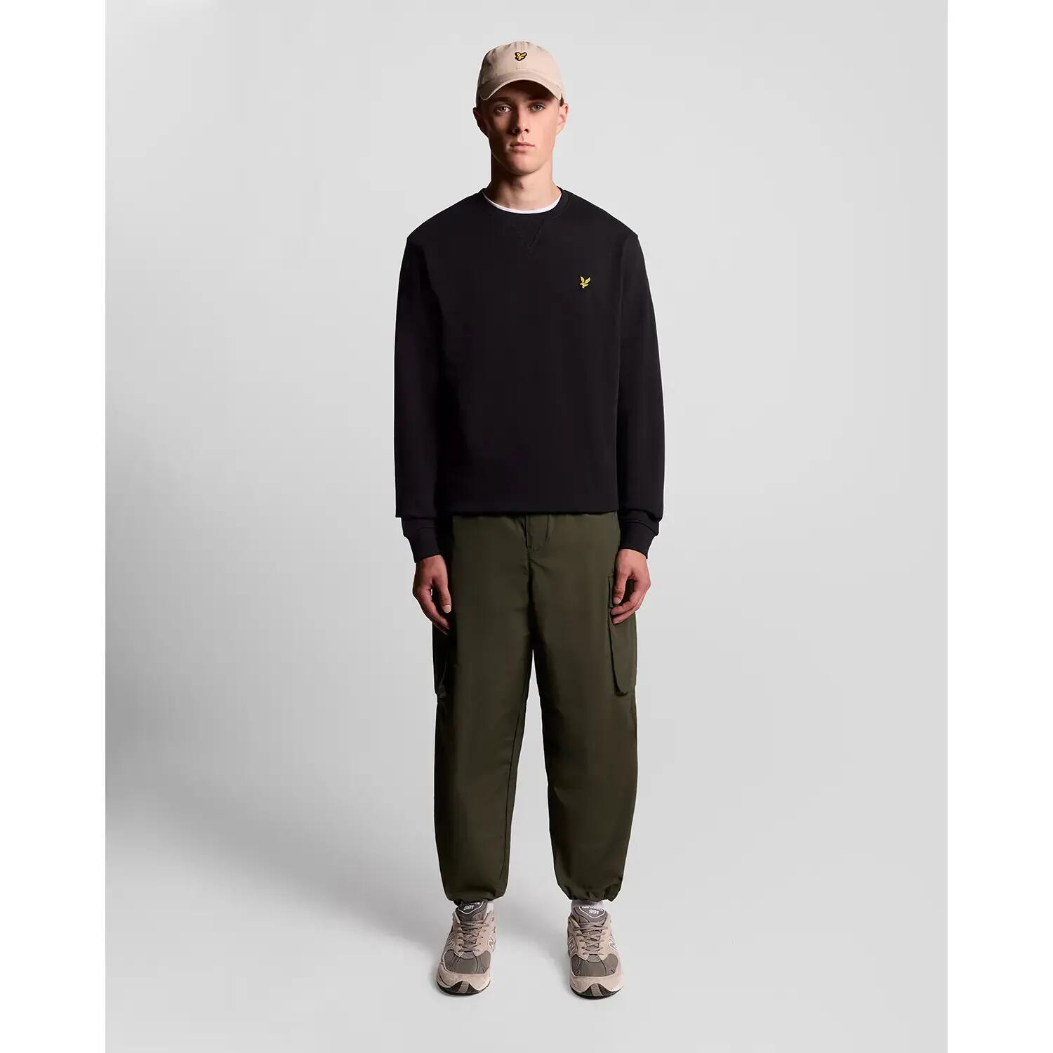 Sweatshirt Lyle&Scott Crew Neck 3/6