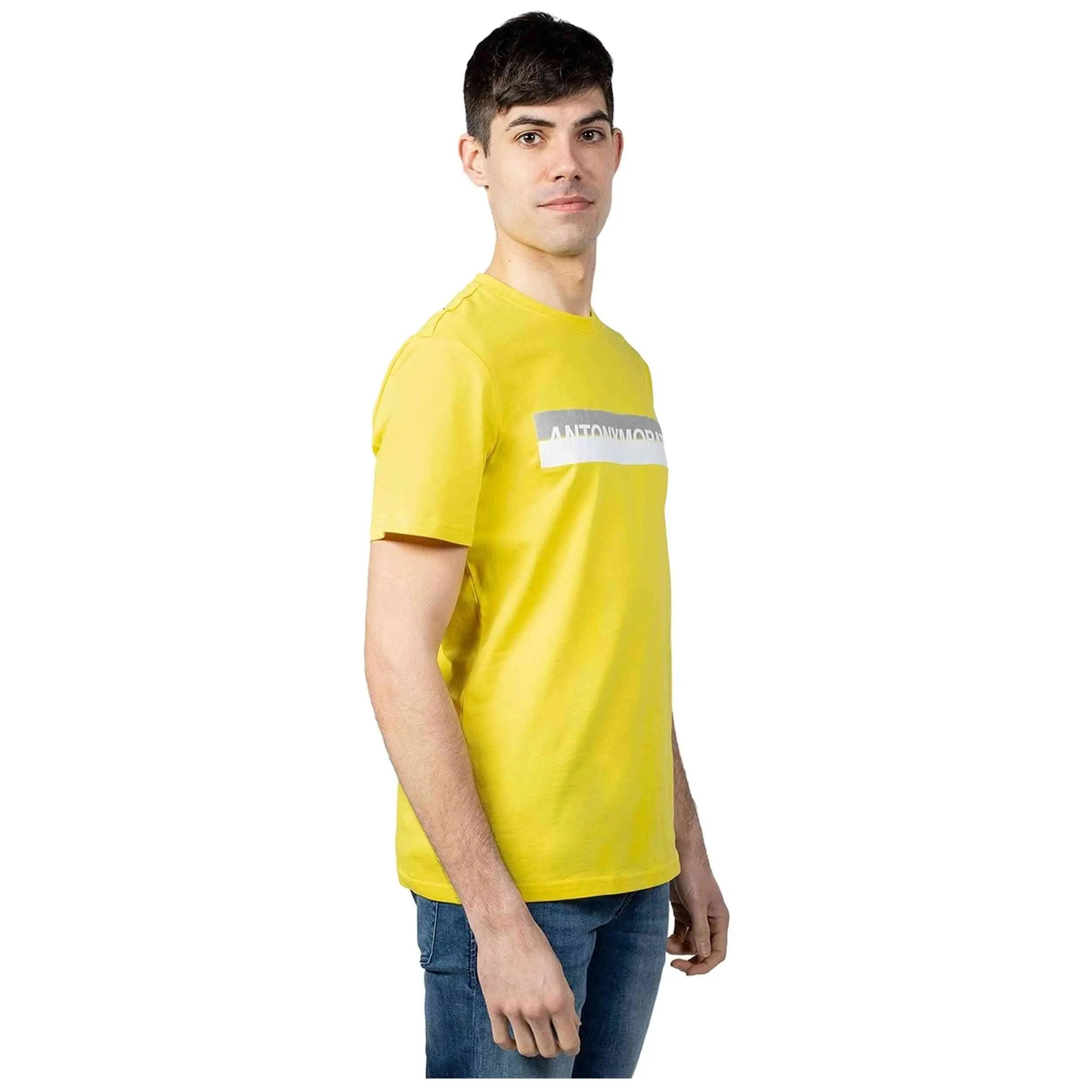 T-shirt met korte mouwen Antony Morato model MMKS02222-FA100 voor unisex jongens 3/3