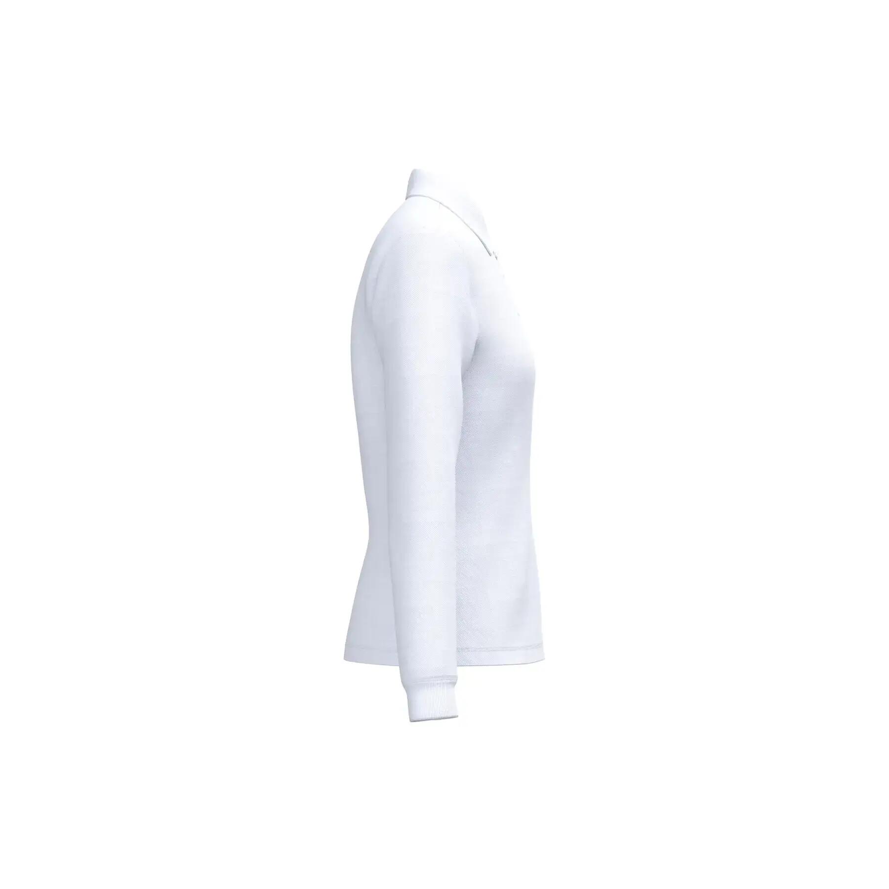Damska koszulka polo pique z długim rękawem iDeal Basic Brand 3/3