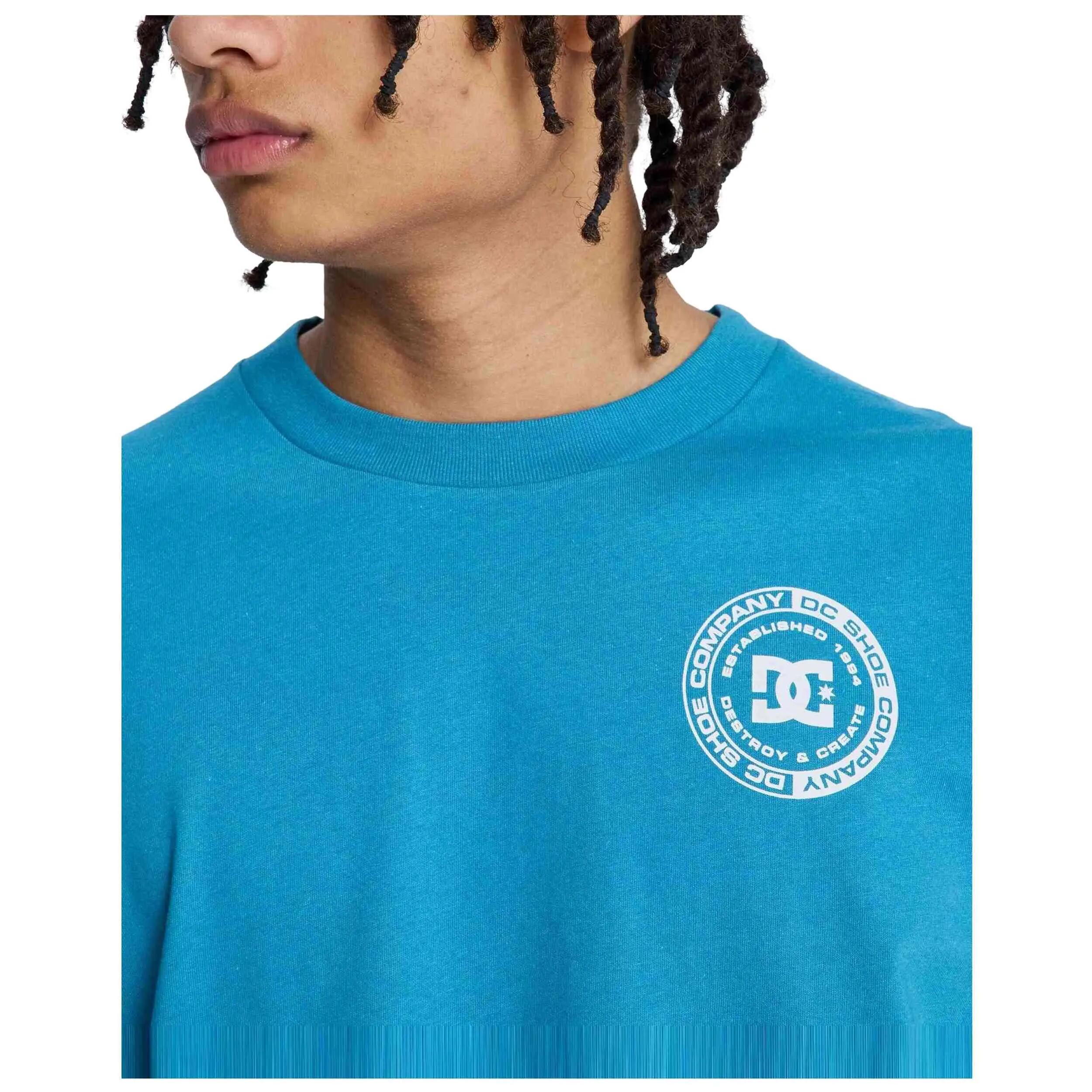 Kurzarmshirt Dc Shoes Modell Corpo FB für frauen 4/4