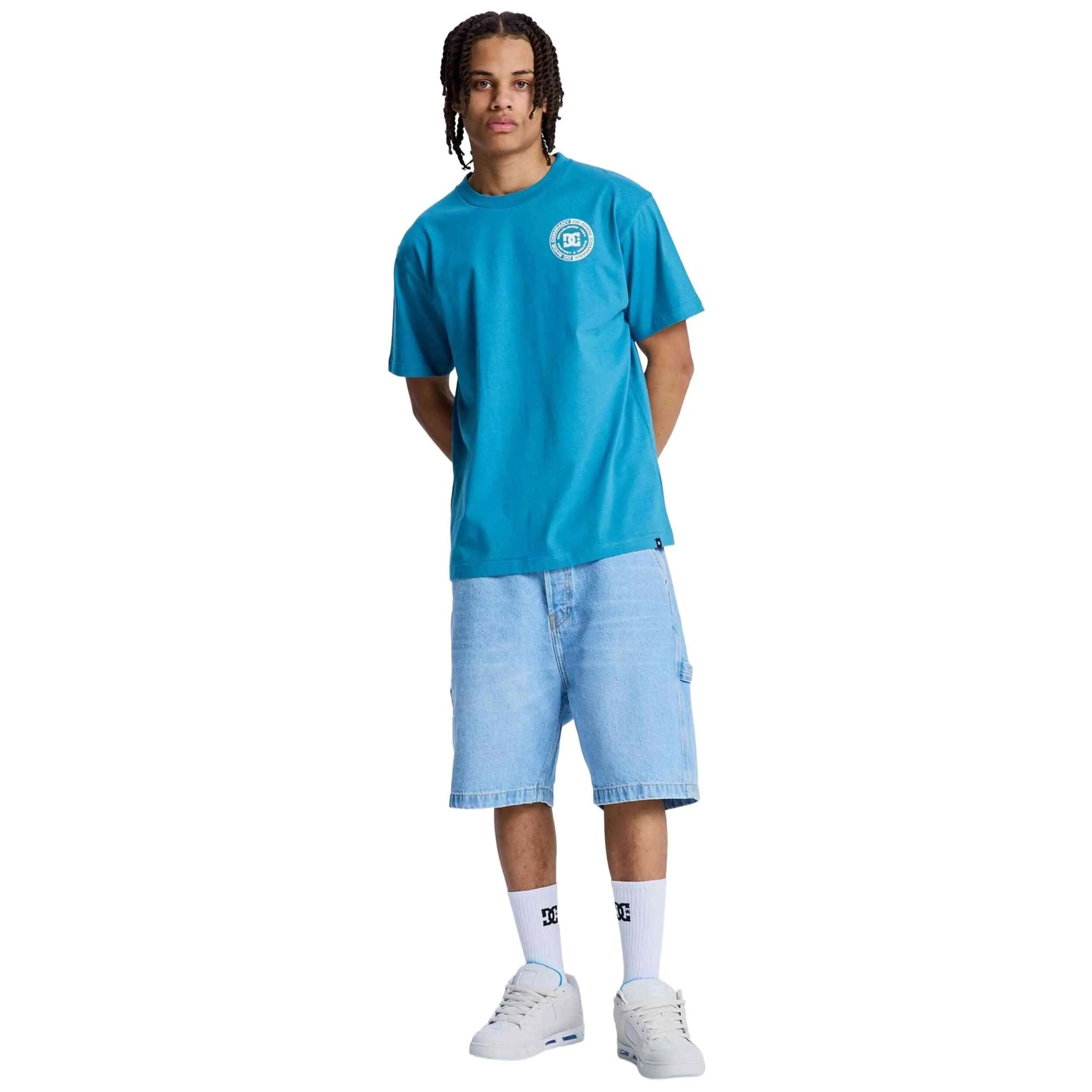 Kurzarmshirt Dc Shoes Modell Corpo FB für frauen 3/4