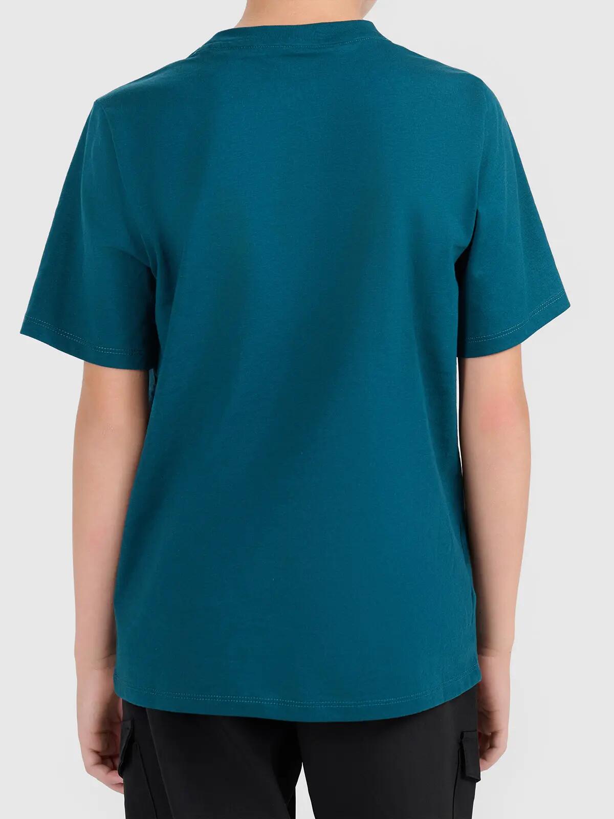 T-shirt bawełniany chłopięcy 4F 4FJWAW26TTSHM3508 2/3