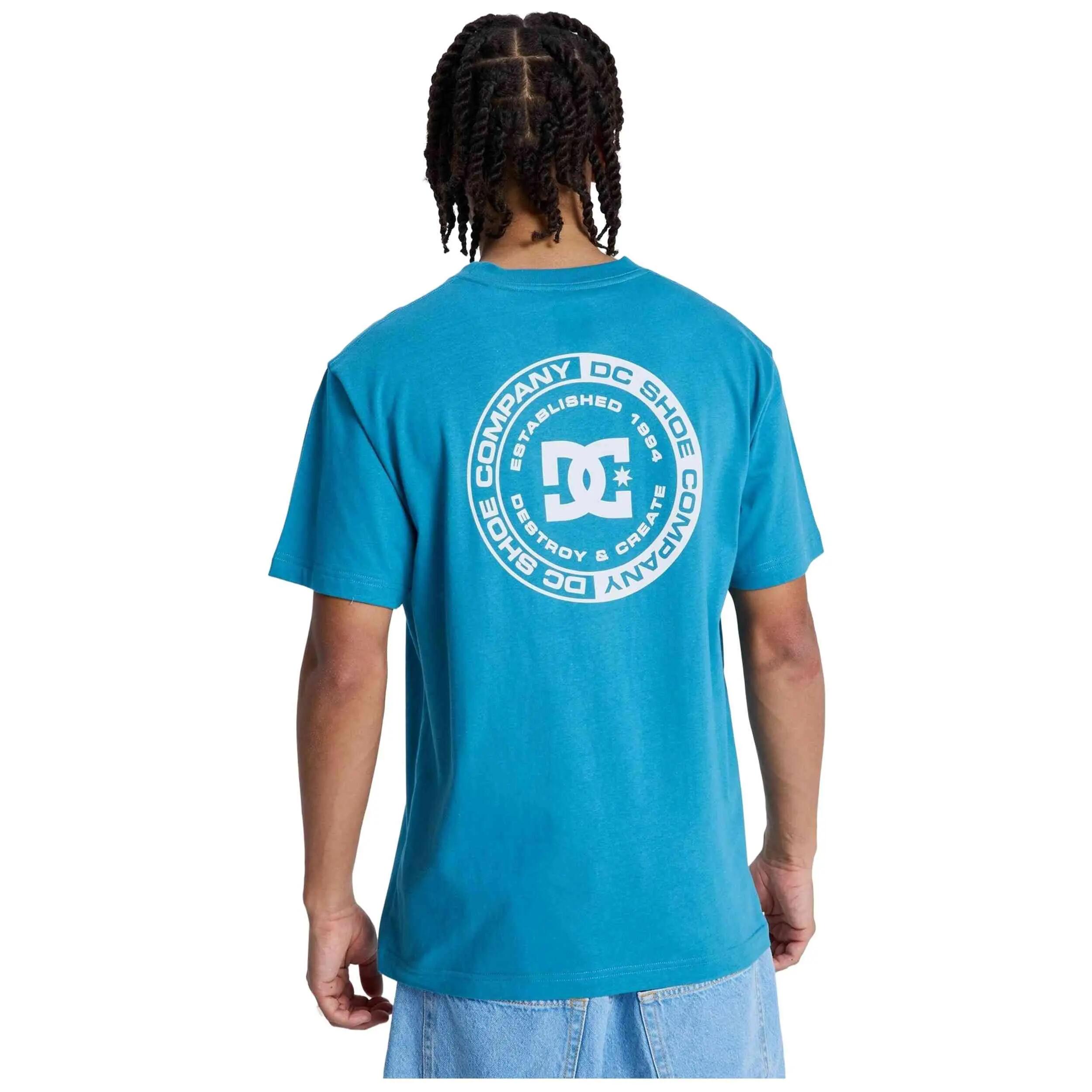 Kurzarmshirt Dc Shoes Modell Corpo FB für frauen 2/4