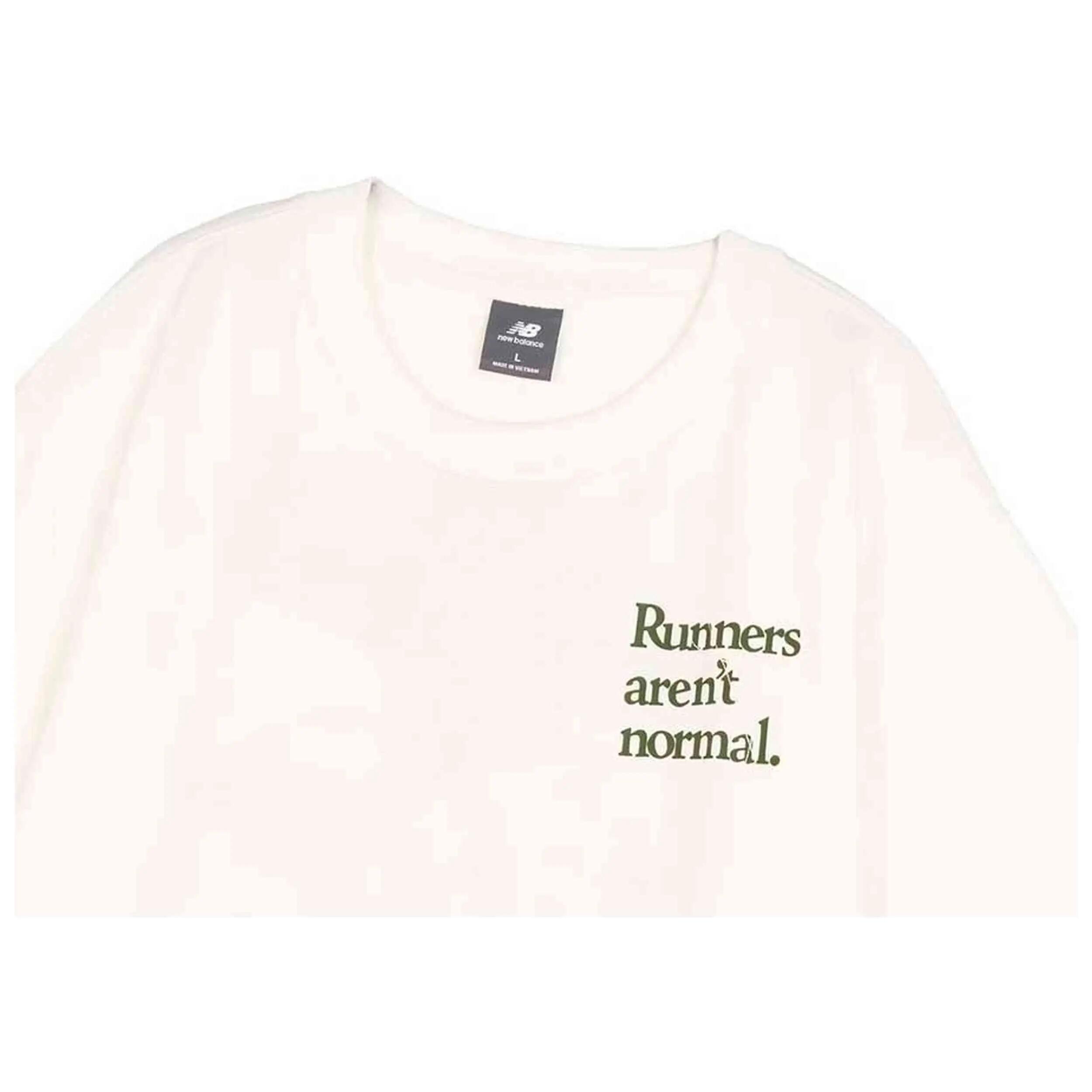 Maglia a maniche corte New Balance modello MT53921-SST per unisex 3/3