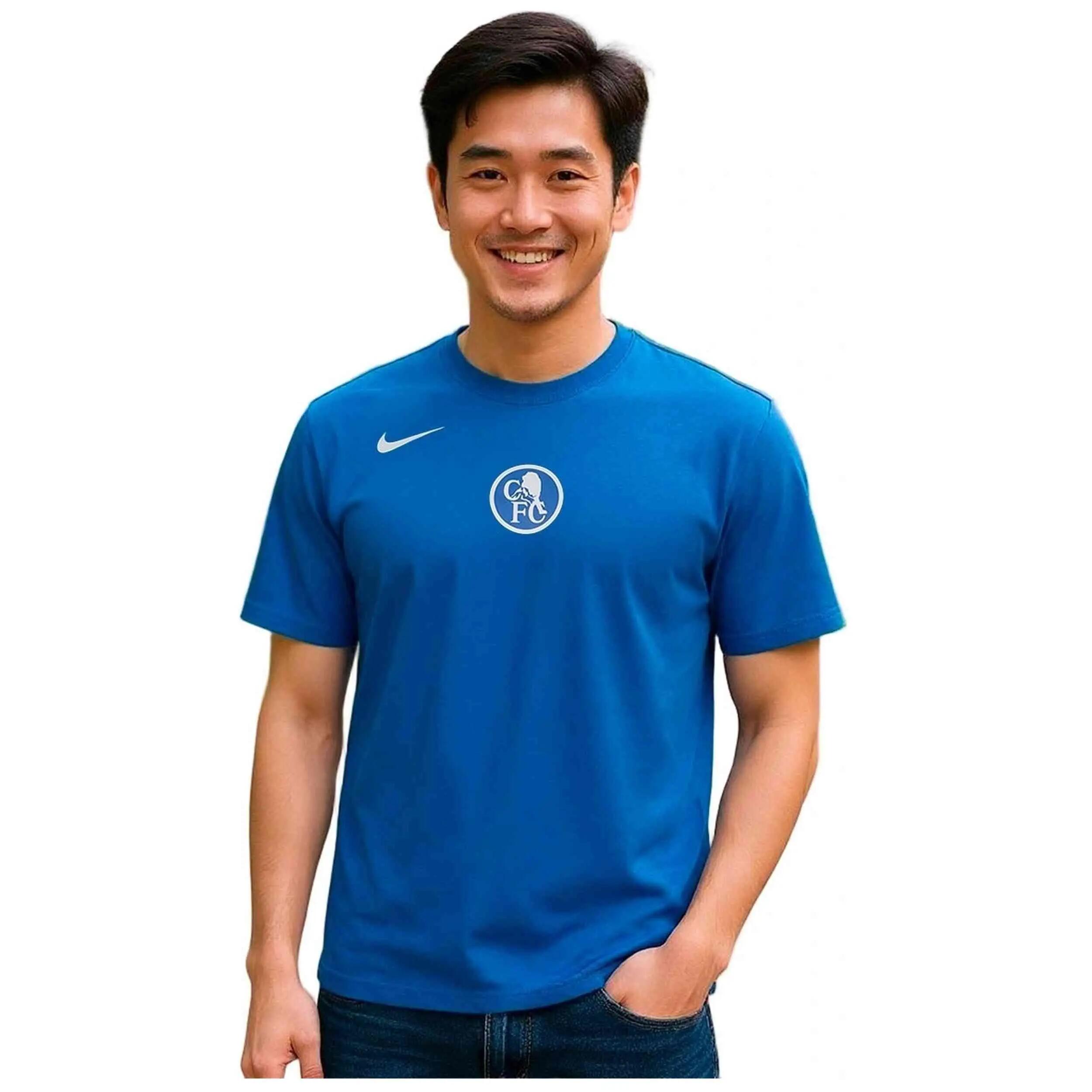 Maglia a maniche corte Nike modello HV4898-480 per uomini 4/5