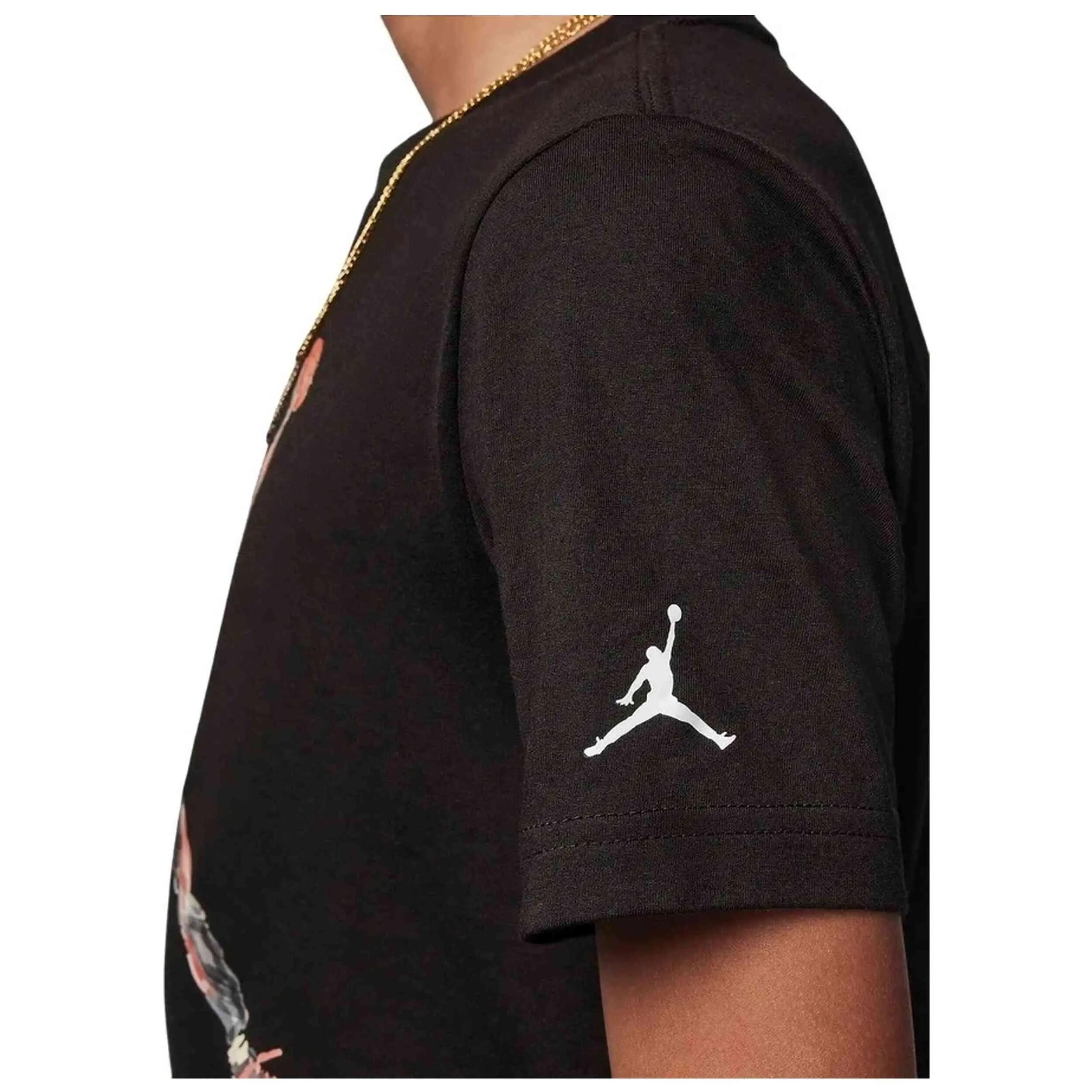 Kurzarmshirt Jordan Modell Camiseta Niño/Niña Jordan JDB Water für unisex jungen 4/5