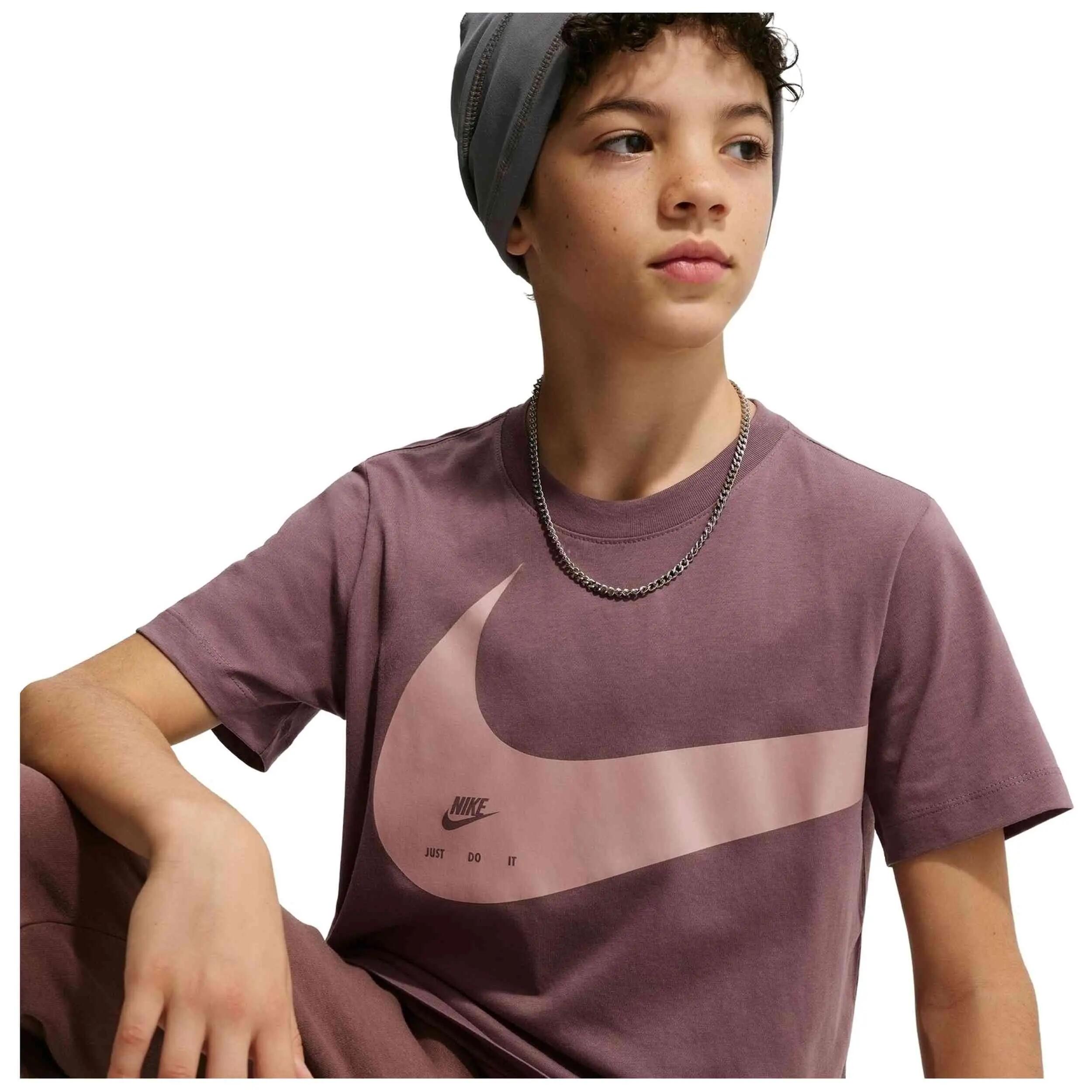 Kurzarmshirt Nike Modell II9943-502 für unisex jungen 5/5