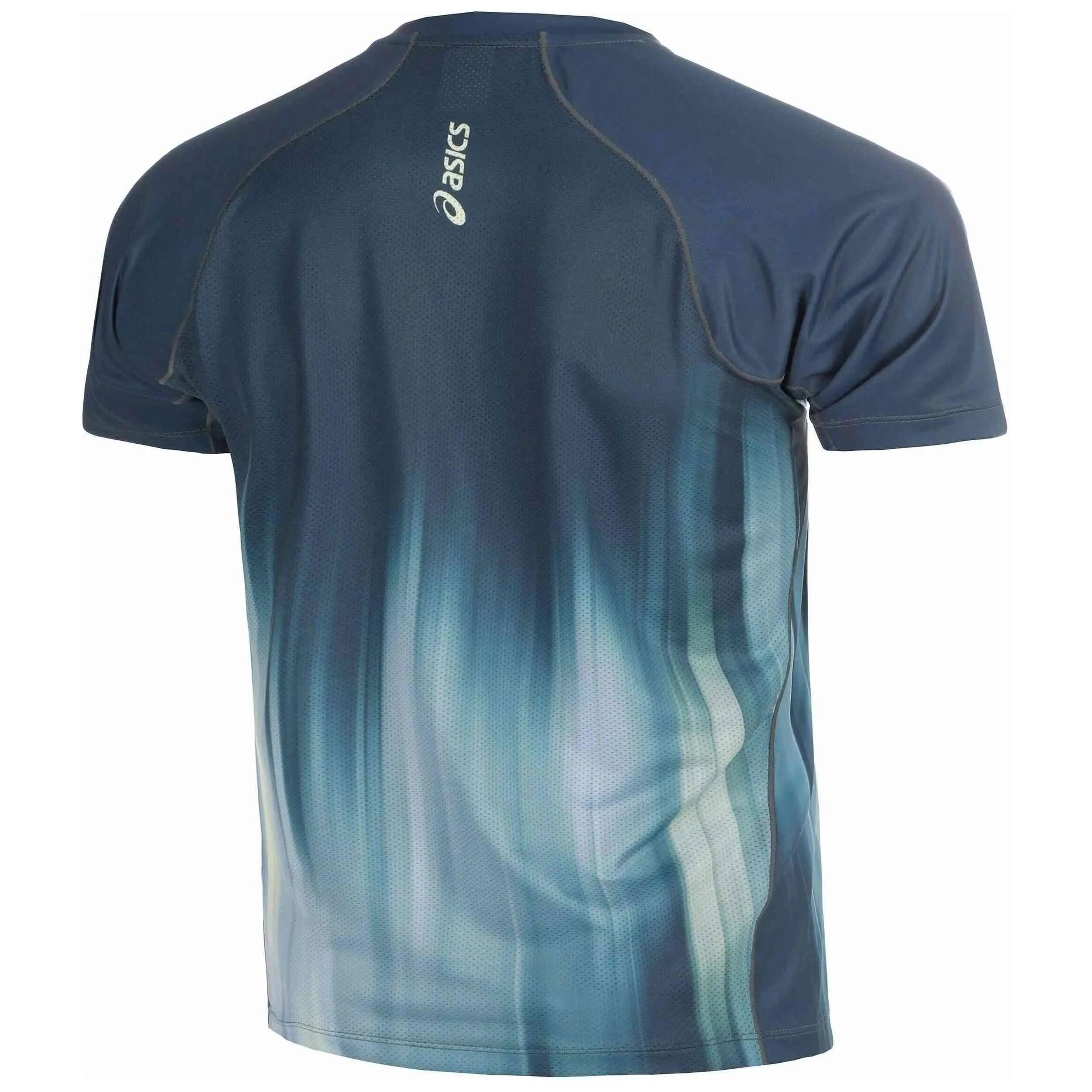 Kurzarmshirt Asics Modell Athlete Exclusive SS TOP für männer 2/5