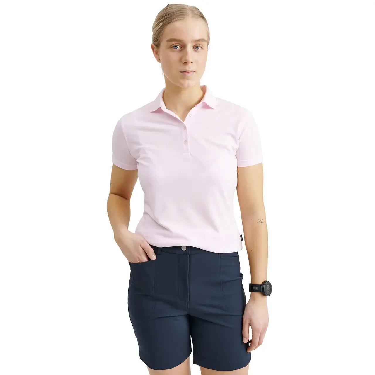 Polo-Shirt Damen Abacus Cray Drycool 2/3