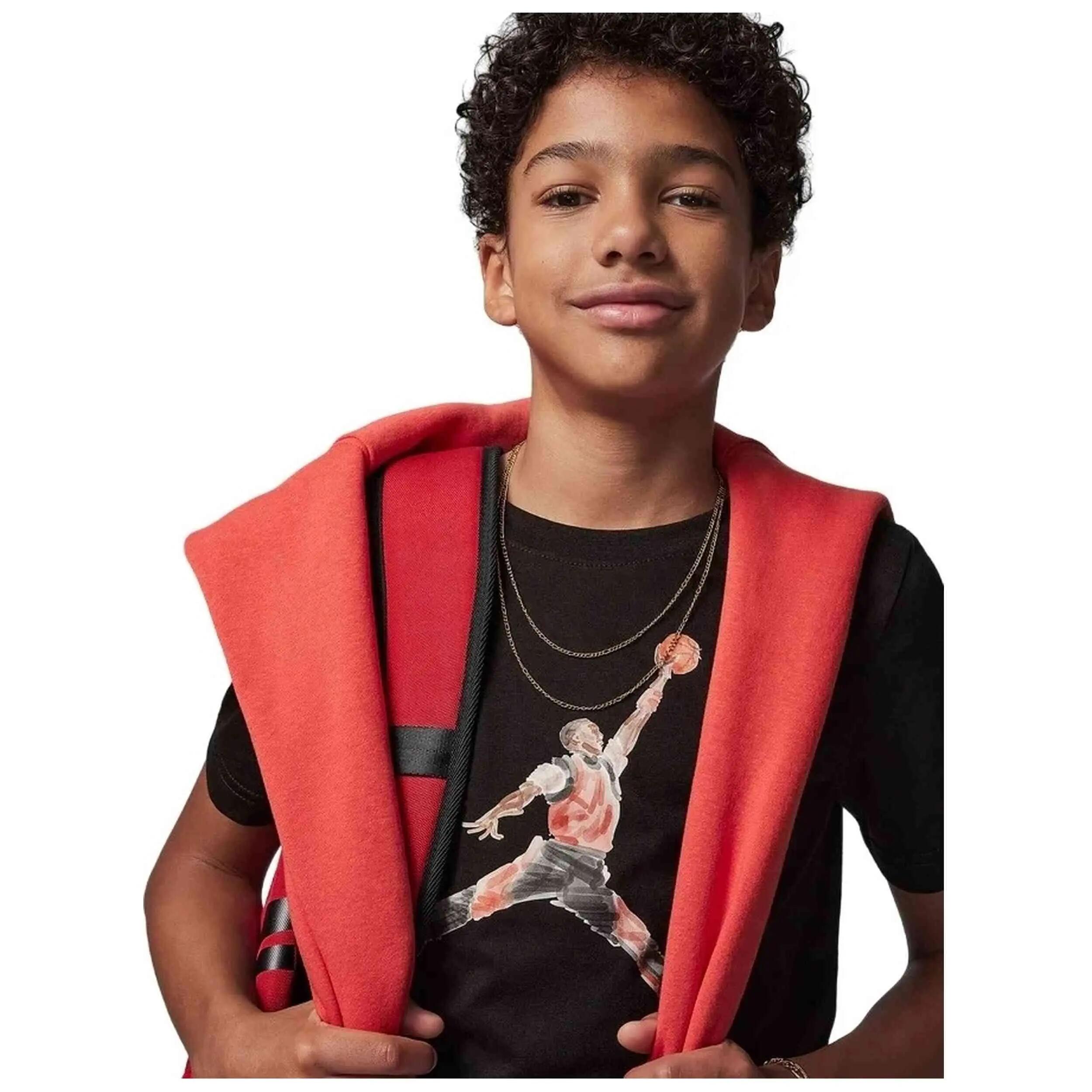 Kurzarmshirt Jordan Modell Camiseta Niño/Niña Jordan JDB Water für unisex jungen 3/5