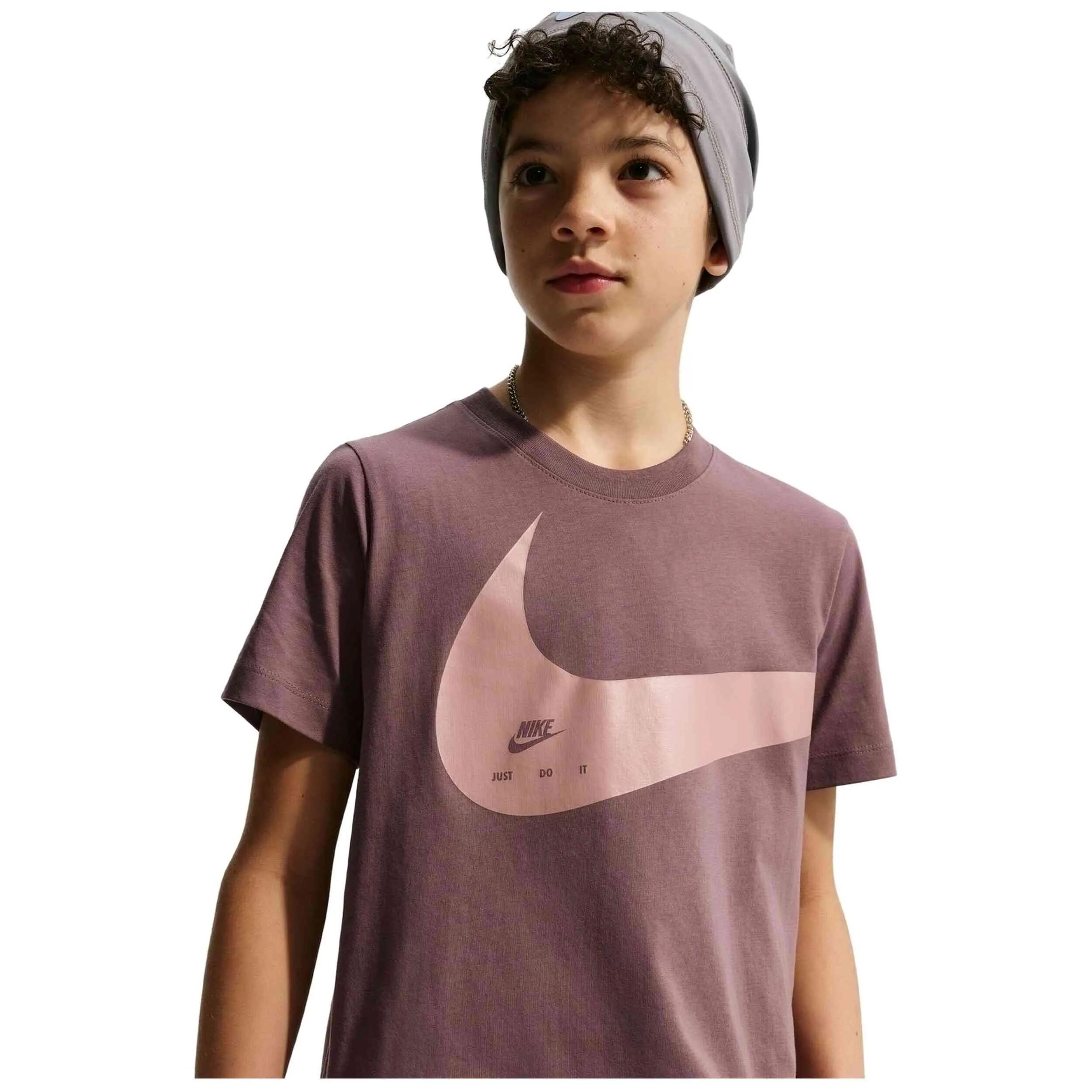 Kurzarmshirt Nike Modell II9943-502 für unisex jungen 3/5