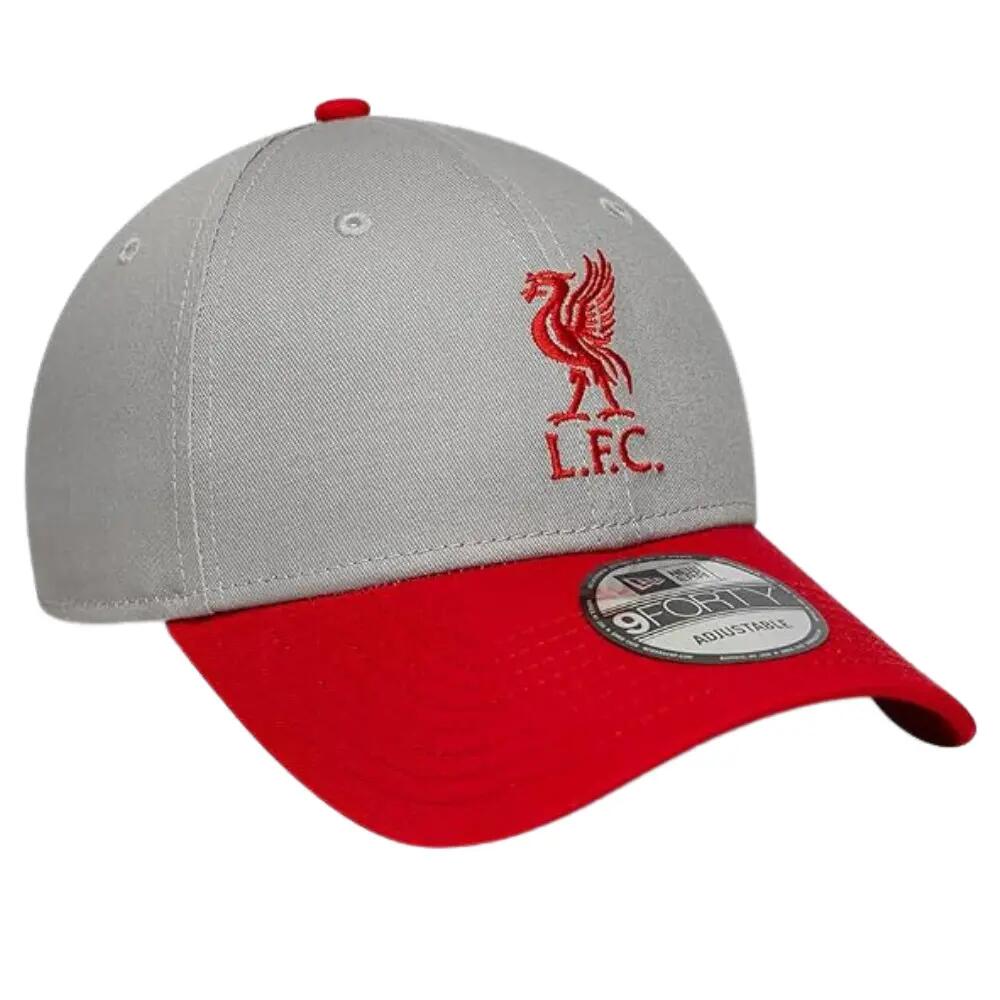 Liverpool baseball sapka New Era felnőtt piros-szürke 5/6