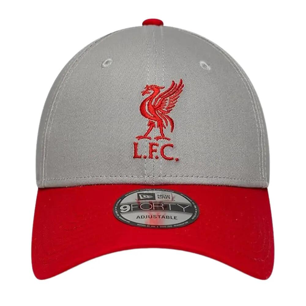 Liverpool baseball sapka New Era felnőtt piros-szürke 4/6