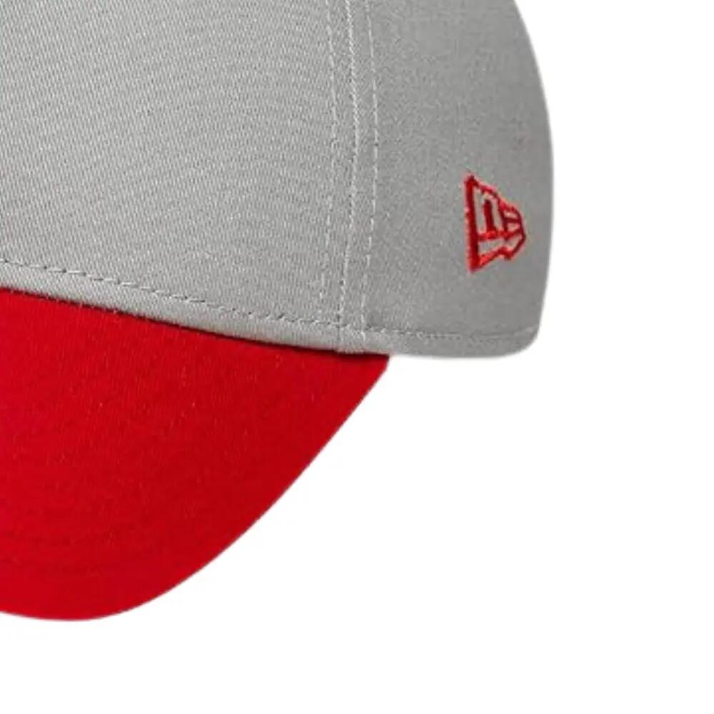 Liverpool baseball sapka New Era felnőtt piros-szürke 3/6