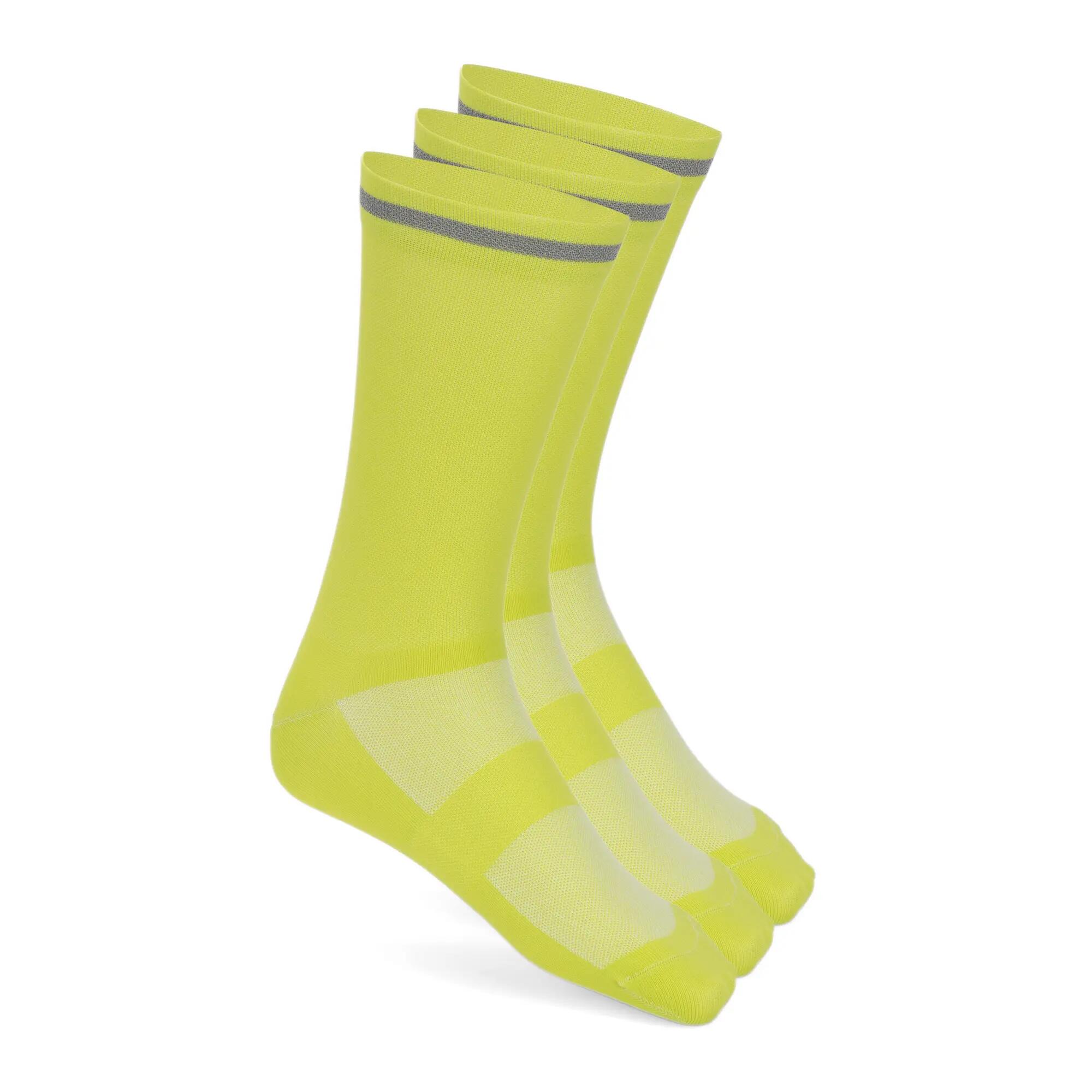 Șosete de ciclism ATTABO Maxis Visible Pro 3 perechi verde 7/7