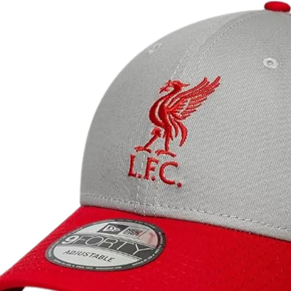 Liverpool baseball sapka New Era felnőtt piros-szürke 2/6