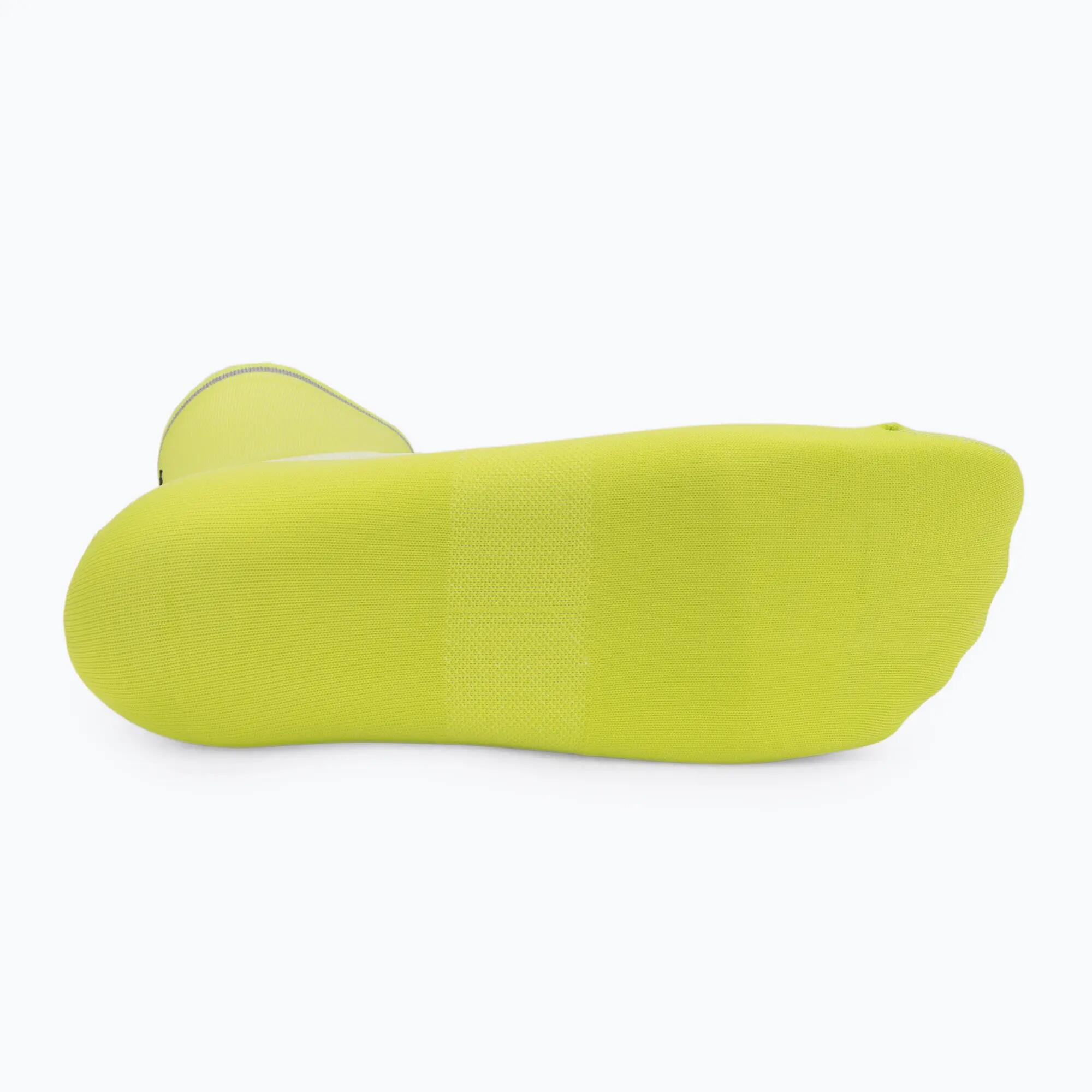 Șosete de ciclism ATTABO Maxis Visible Pro 3 perechi verde 6/7