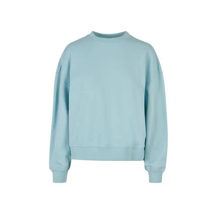 Dames sweatshirt met ronde hals Build Your Brand Oversized