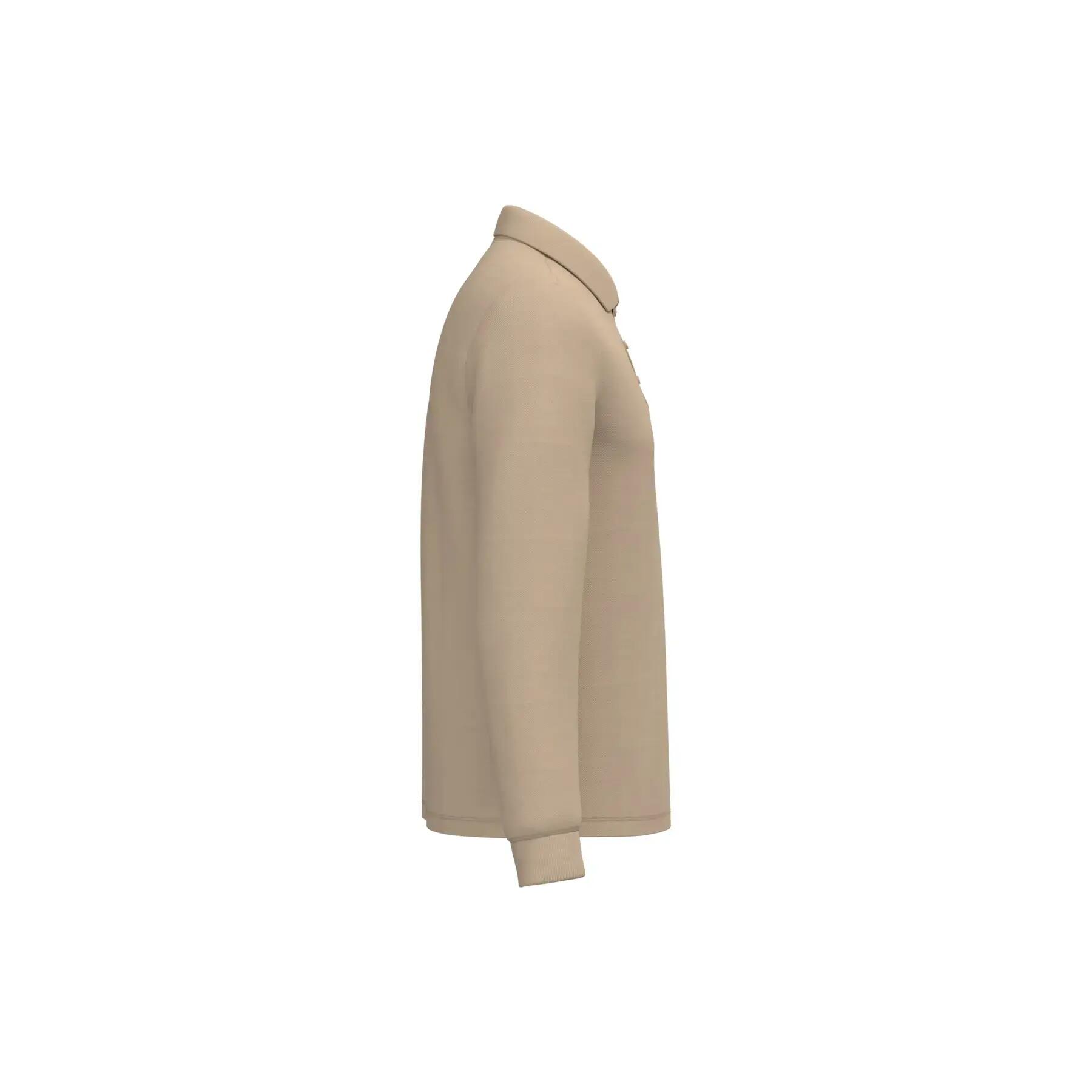 Polo a maniche lunghe iDeal Basic Brand 3/3