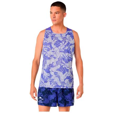 Debardeur Asics modèle Fujitrail pour homme