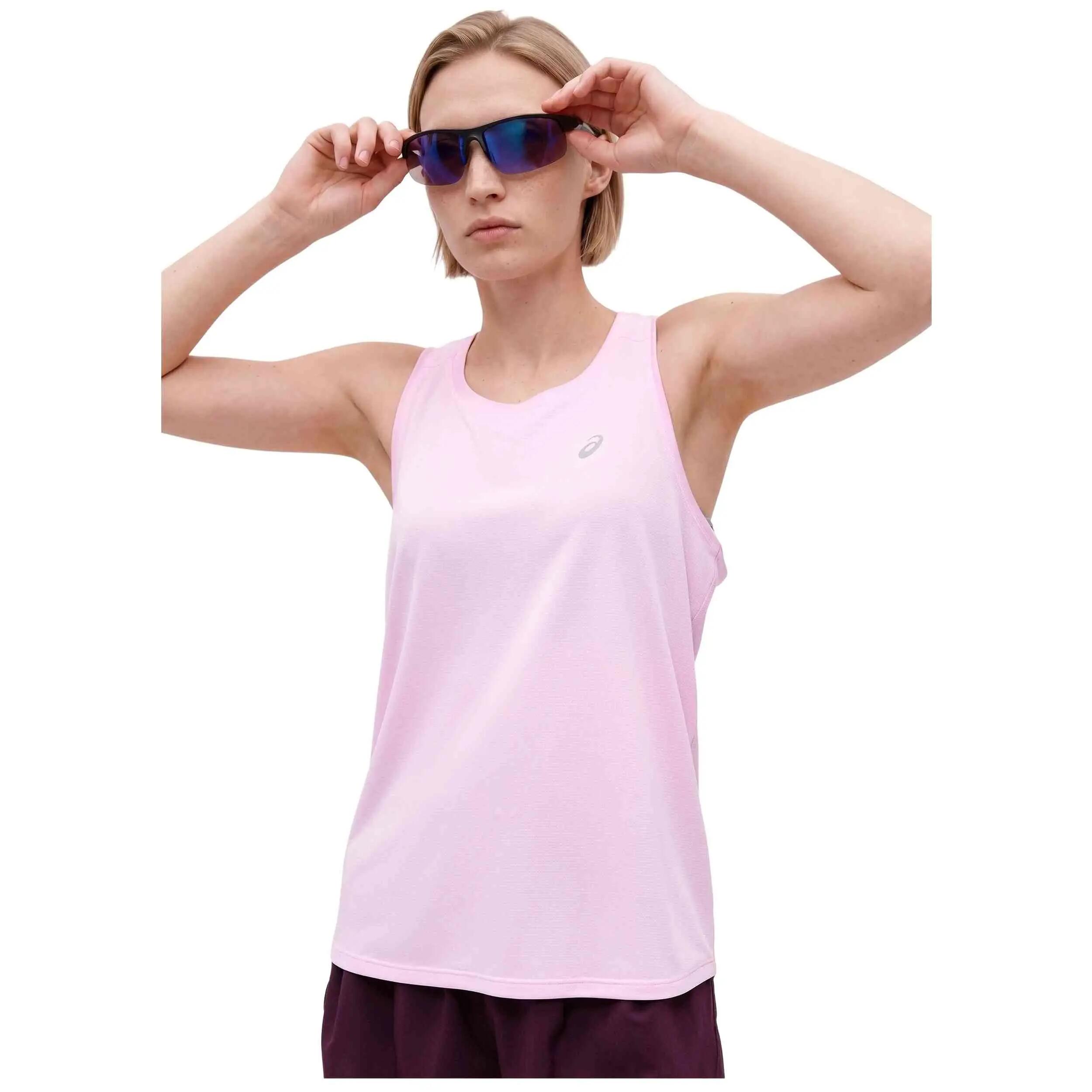 Tanktop Asics model CORE TANK "Hazy Lilac" voor vrouwen 5/5