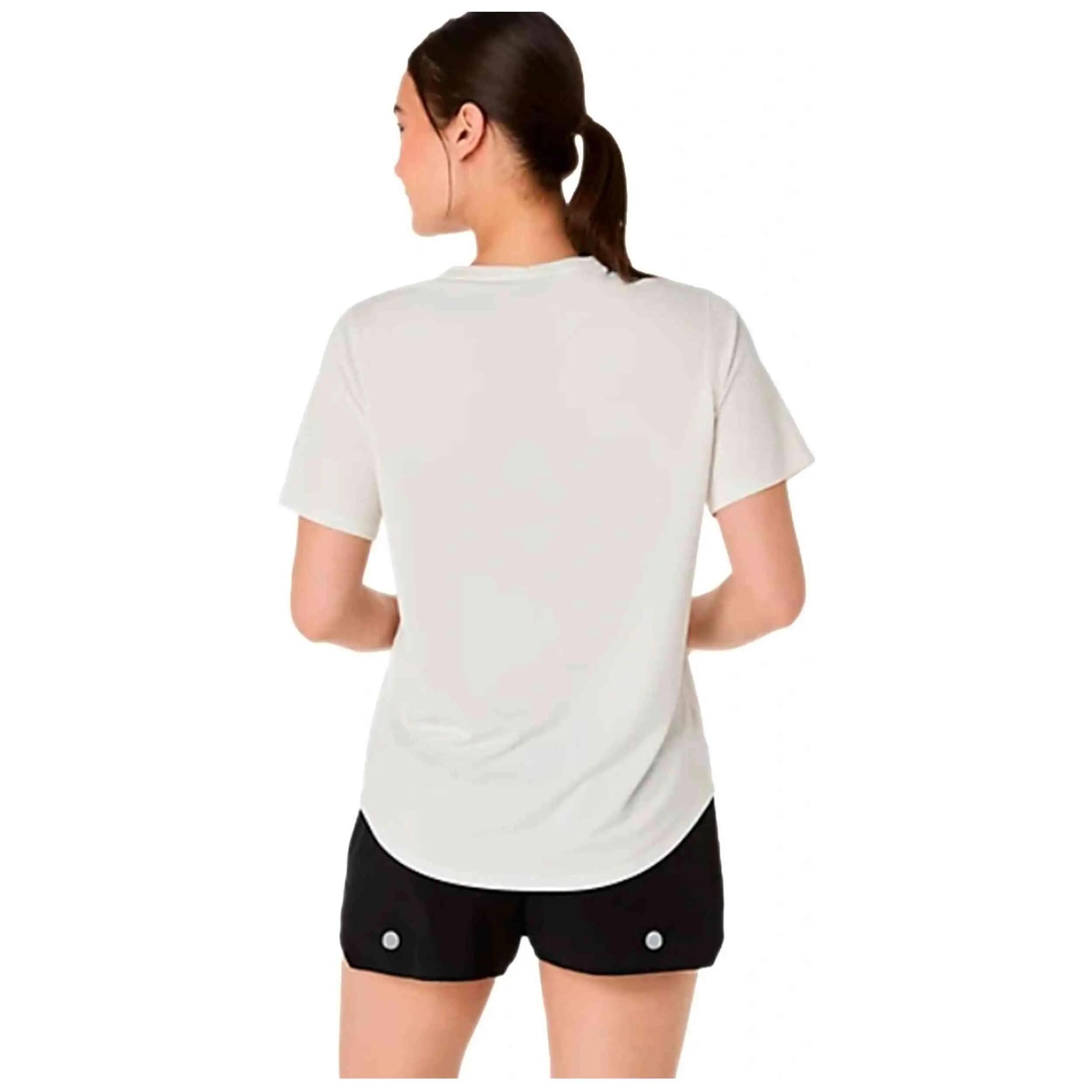 Camiseta de manga corta Asics modelo 2012D432-100 para mujer 2/5