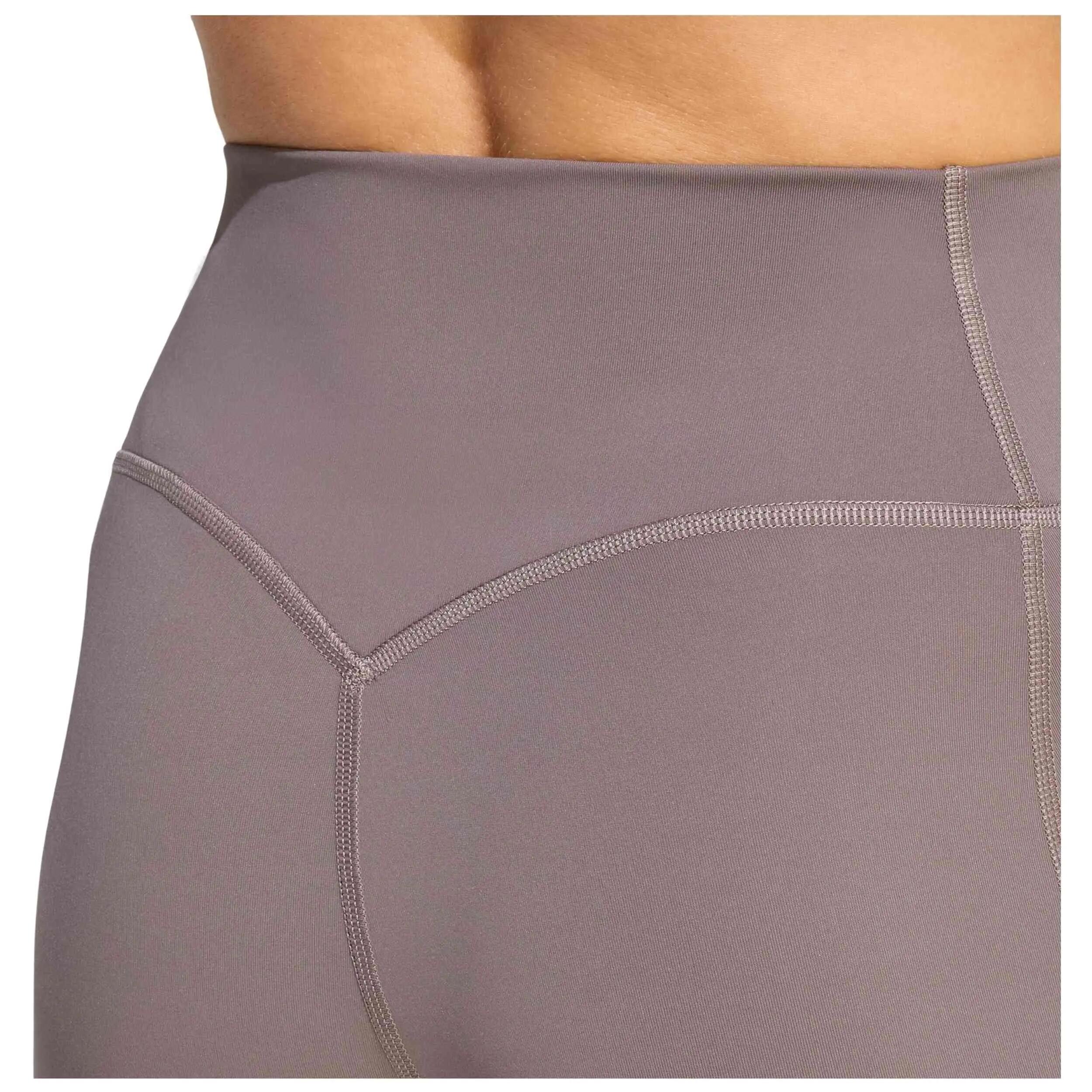 Pantaloncini Adidas modello Optime 3-Stripes per donne 4/4