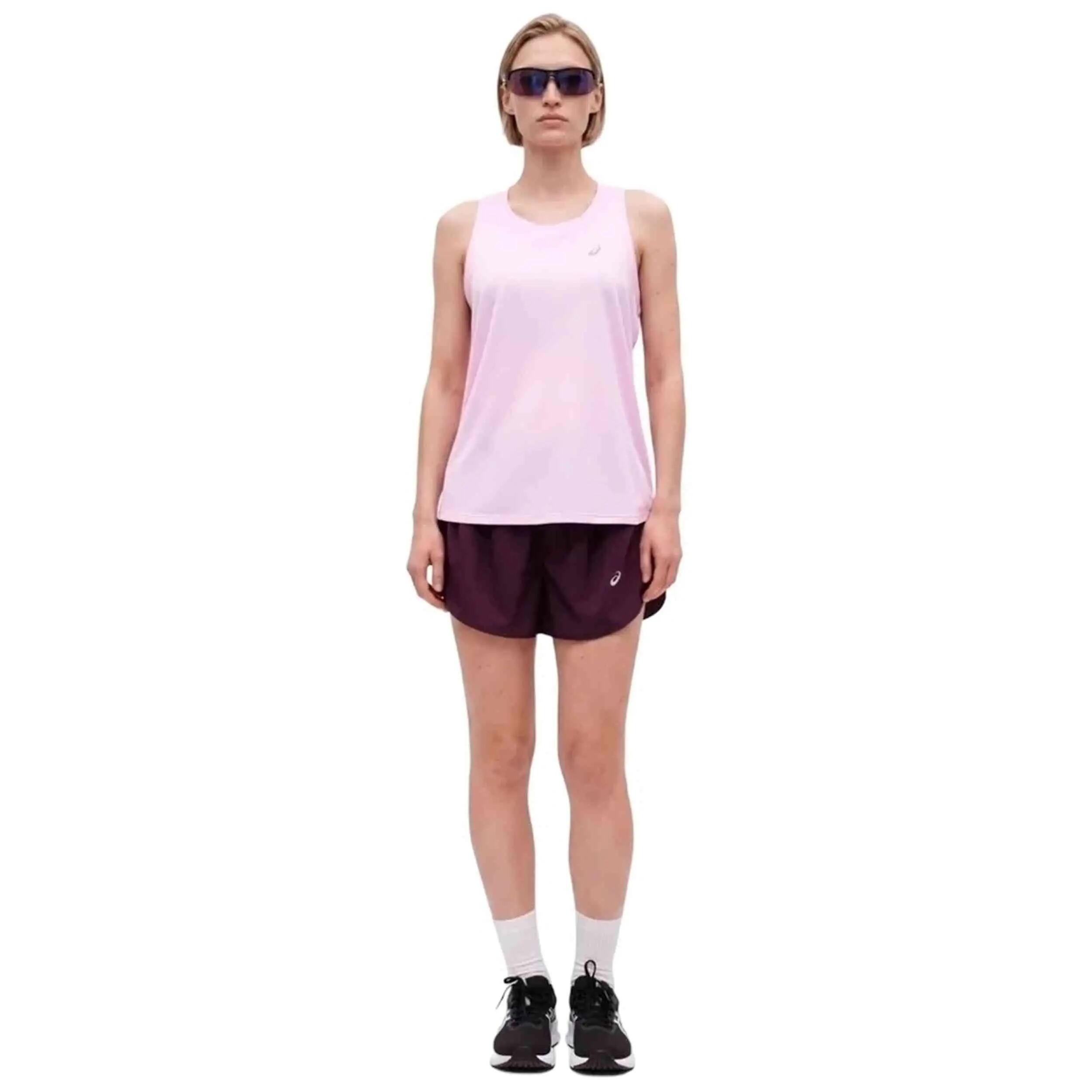Tanktop Asics model CORE TANK "Hazy Lilac" voor vrouwen 2/5