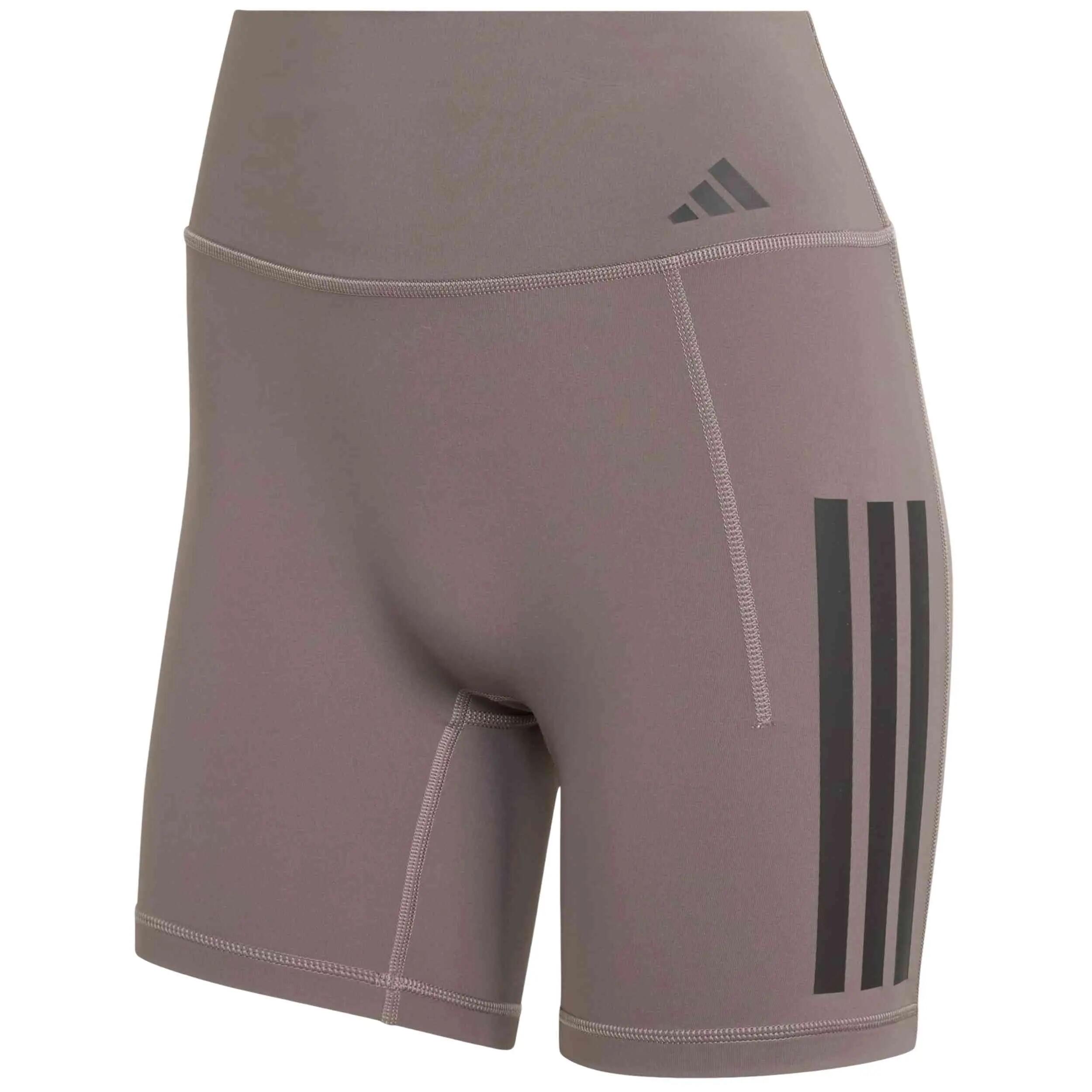 Pantaloncini Adidas modello Optime 3-Stripes per donne 2/4