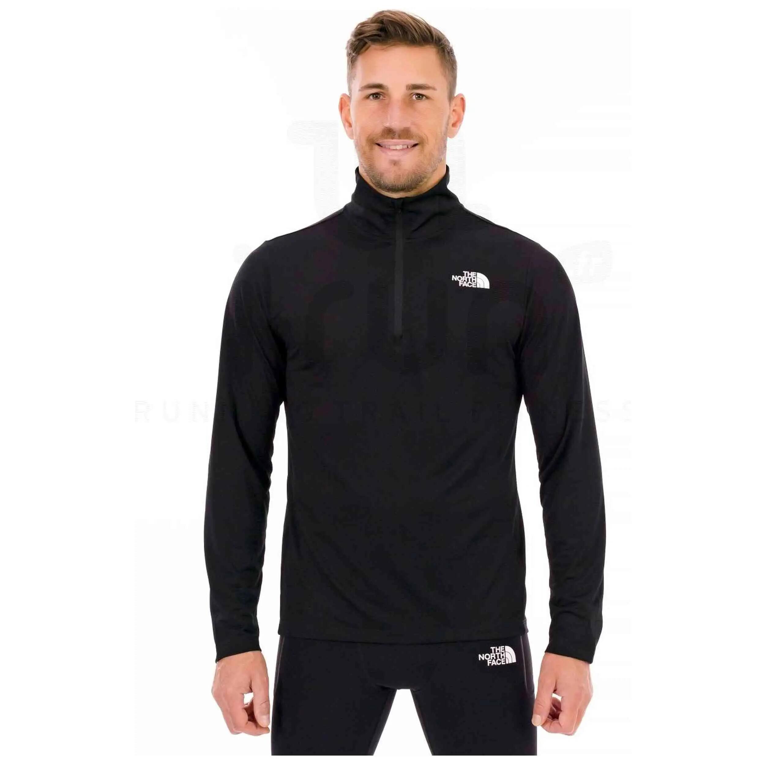 T-shirt à manches longues The North Face modèle NF0A8949JK31 pour homme 1/4