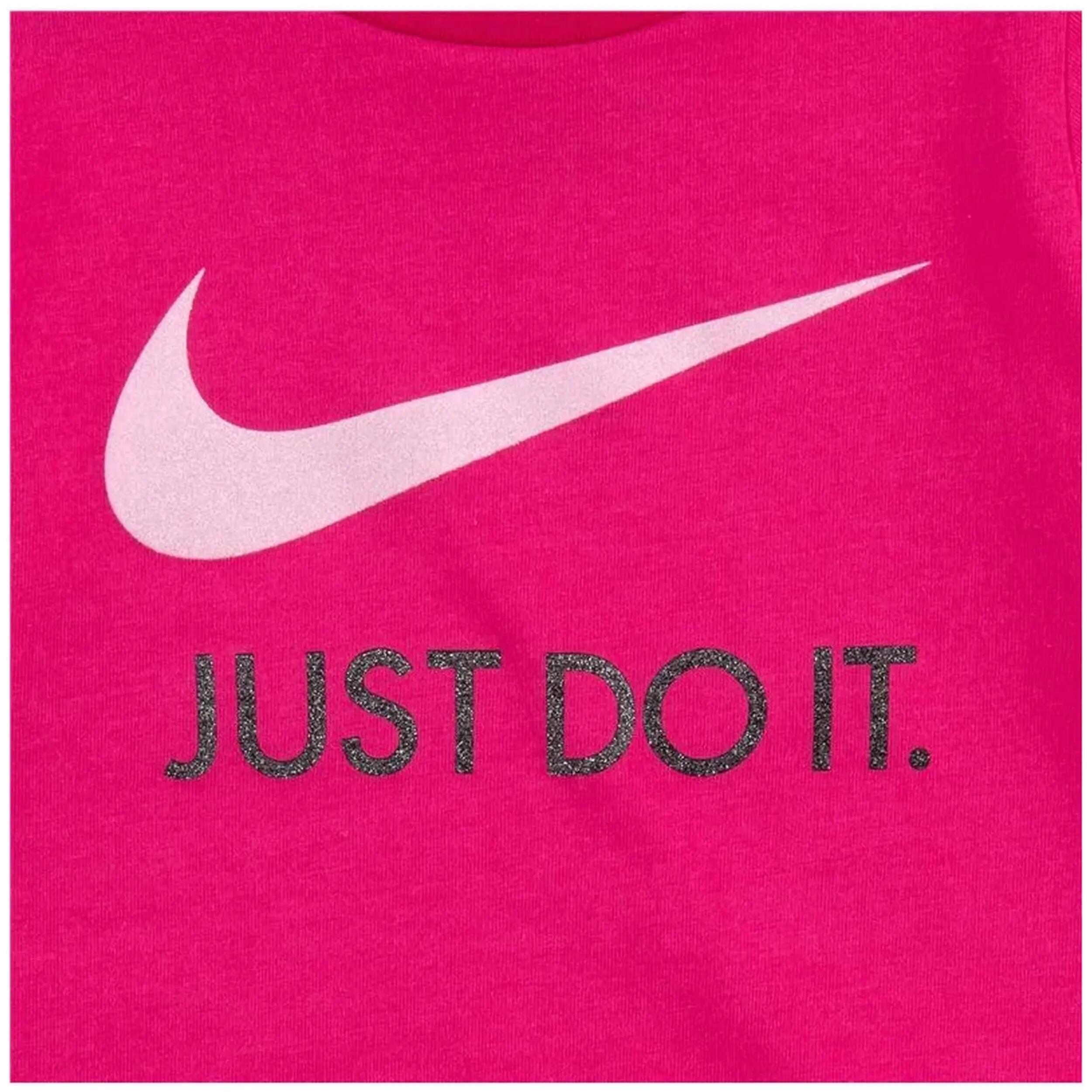 Maglia a maniche corte Nike modello 16F245-A72 per bebè 3/3